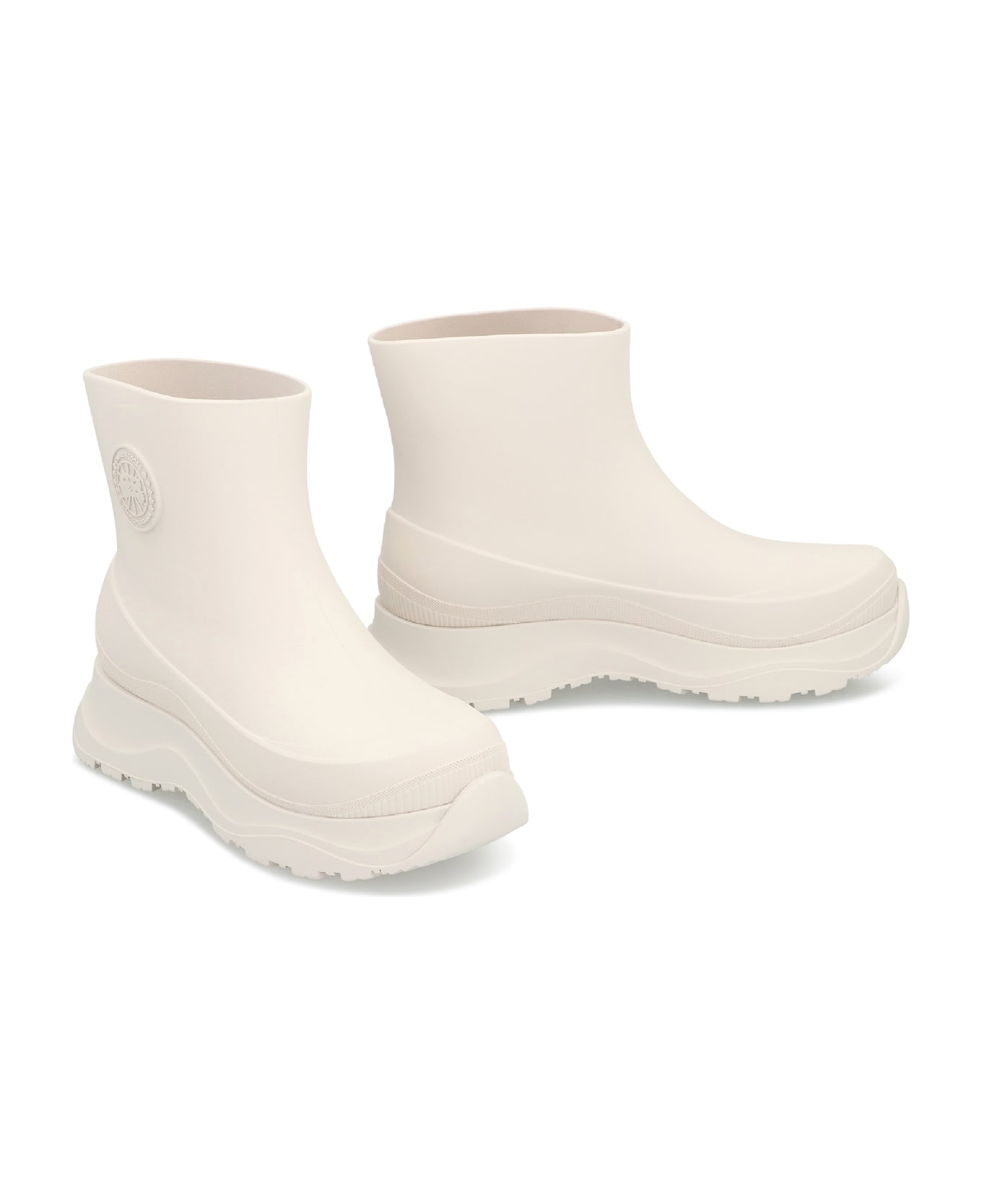 Canada Goose Vancouver Rain Boots - Beige