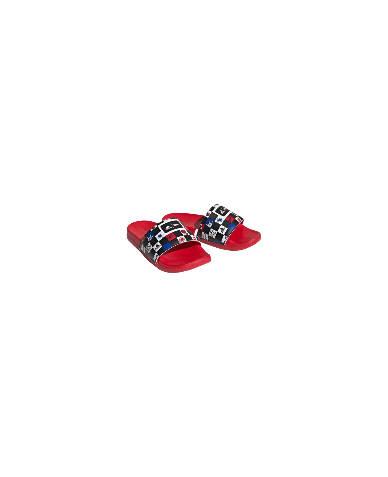 Adidas Originals Adilette Comfort Spiderman - MULTICOLOUR