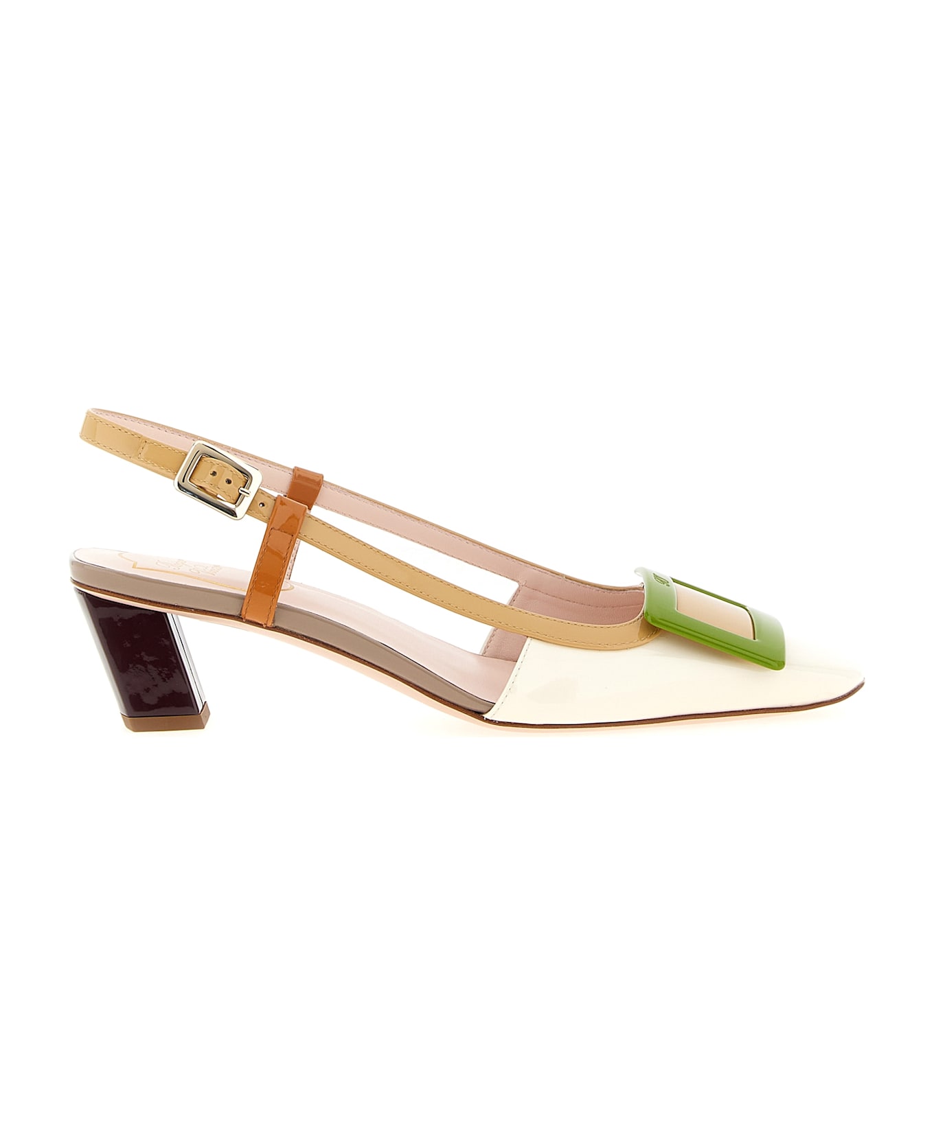 Roger Vivier 'belle Viver' Slingback - C019C209G627C415R802