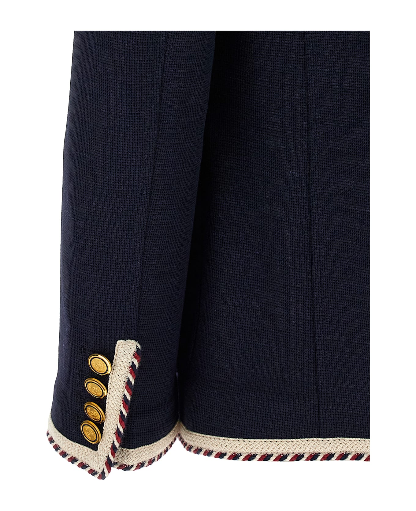 Valentino Garavani Torchon Blazer - Blue