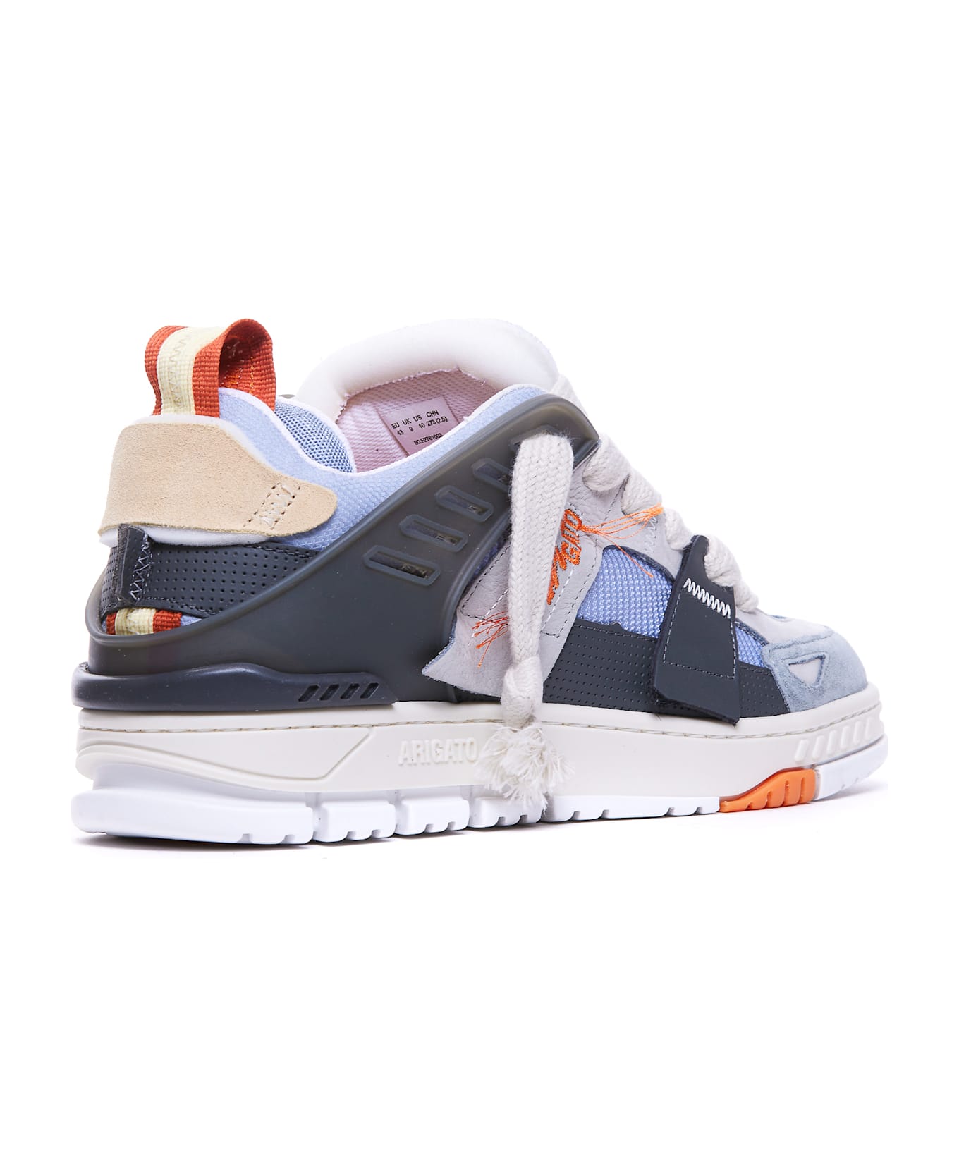 Axel Arigato Area Patchwork Sneakers - Grey