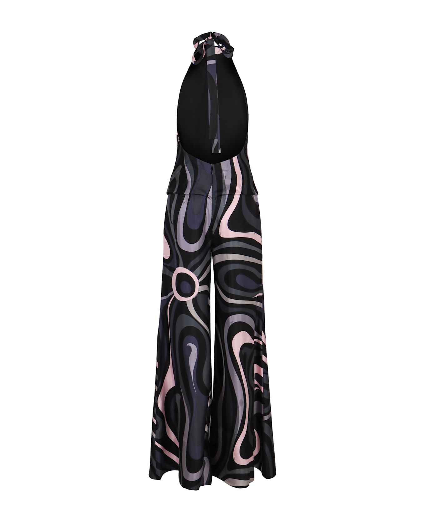 Pucci Silk Twill Suit - Multicolor