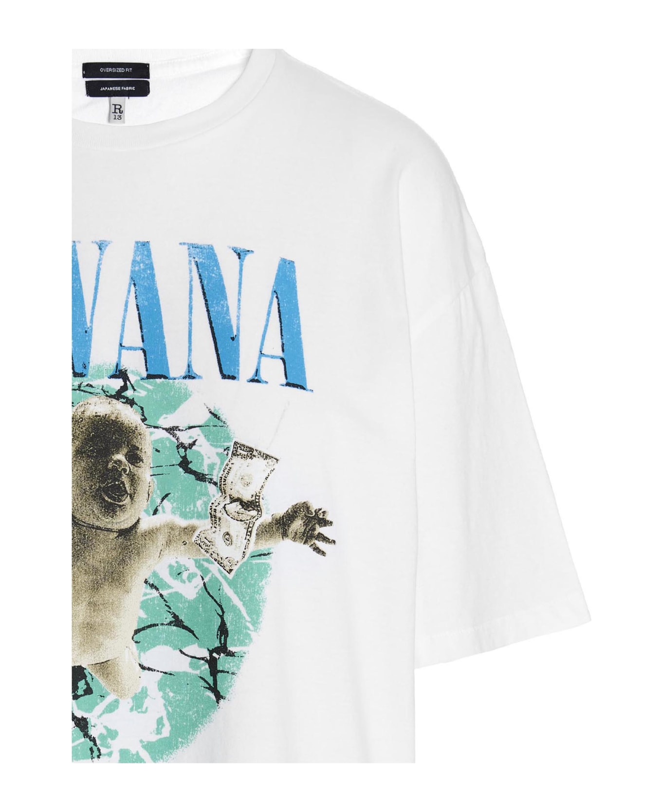 R13 'nirvana Nevermind Album Cover' T-shirt | italist, ALWAYS LIKE