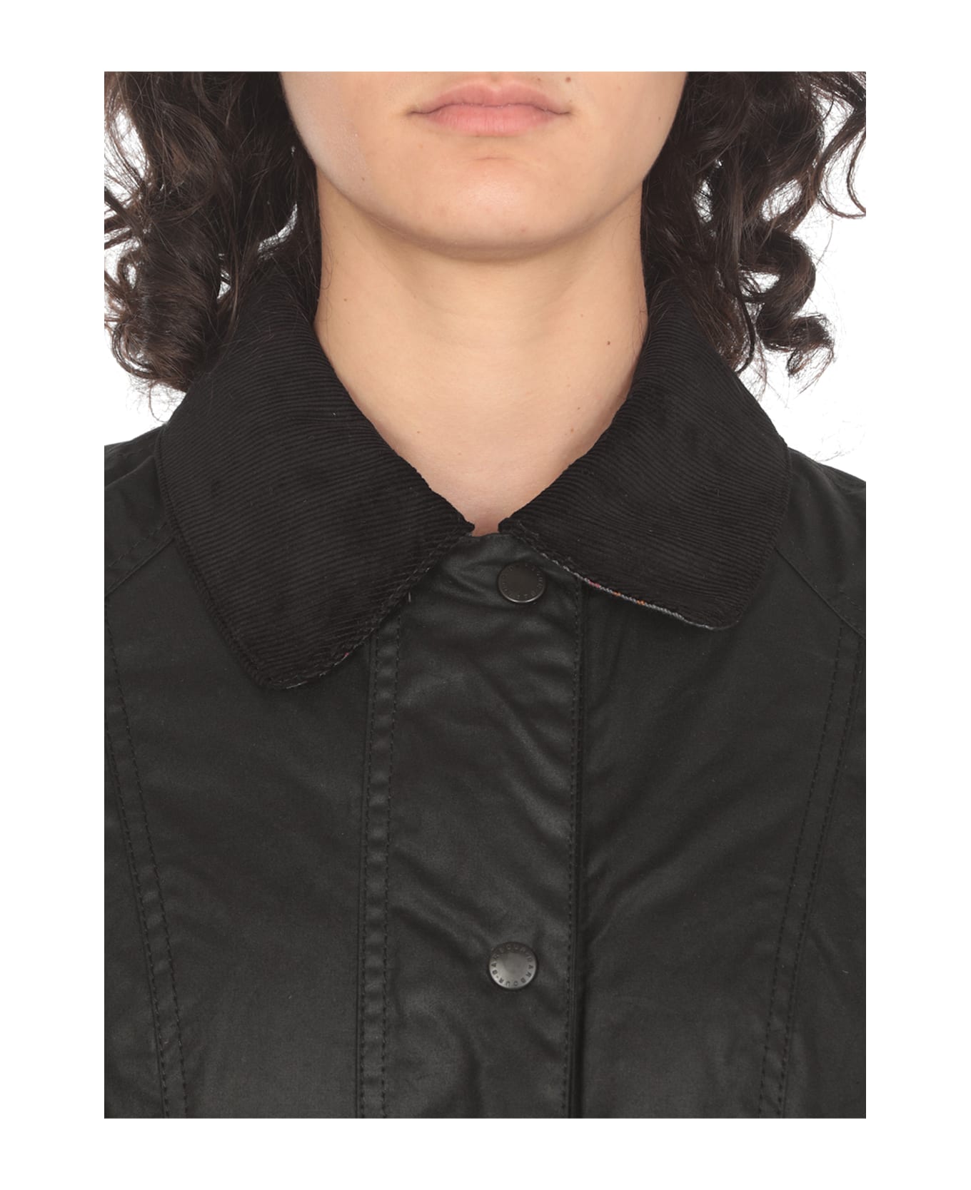 Barbour Beadnell Wax Jacket - Black