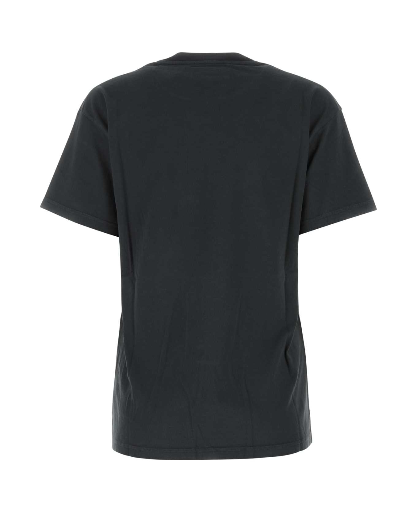 Maison Margiela Black Cotton T-shirt - 861