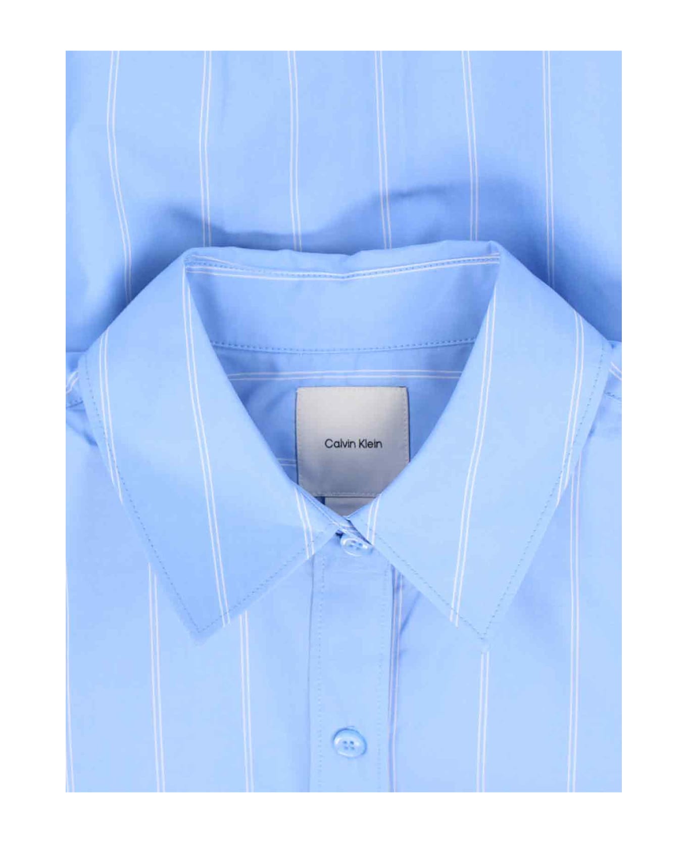 Calvin Klein Oxford Shirt - Light Blue