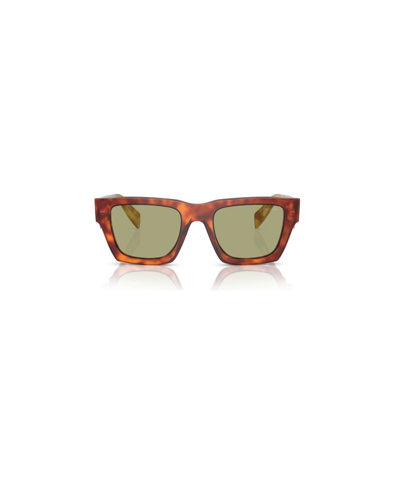 Prada Eyewear Square Frame Sunglasses - 11P60C