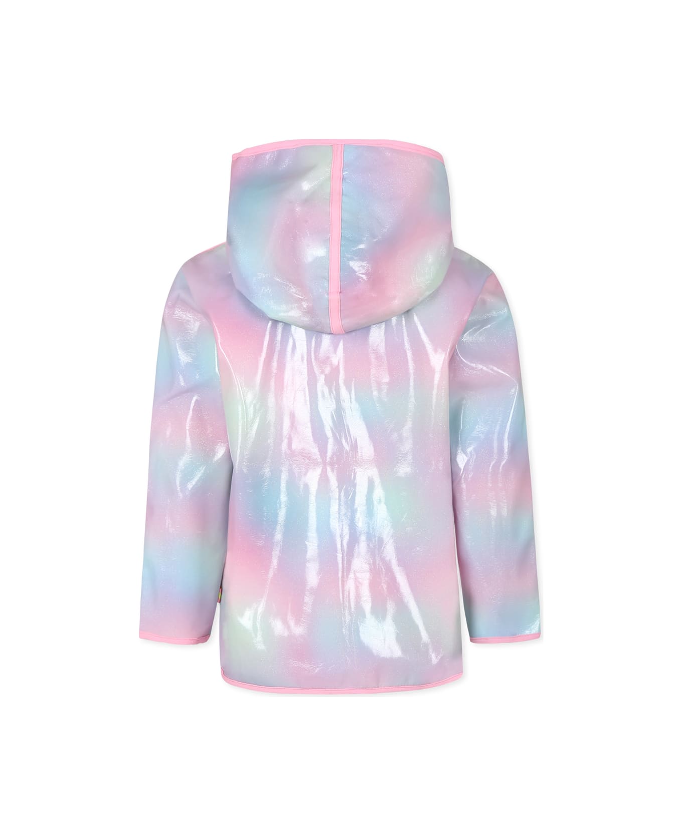 Billieblush Multicolour Raincoat For Girl - Multicolor