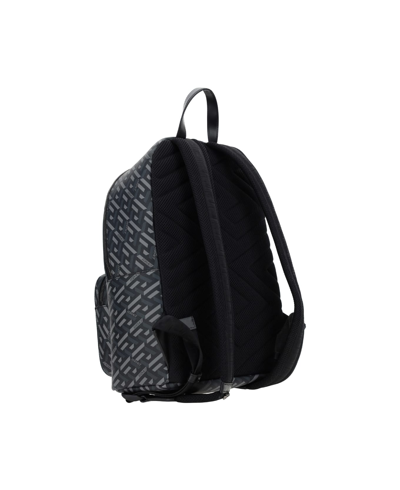 Versace Backpack - Nero+ Grigio-rutenio