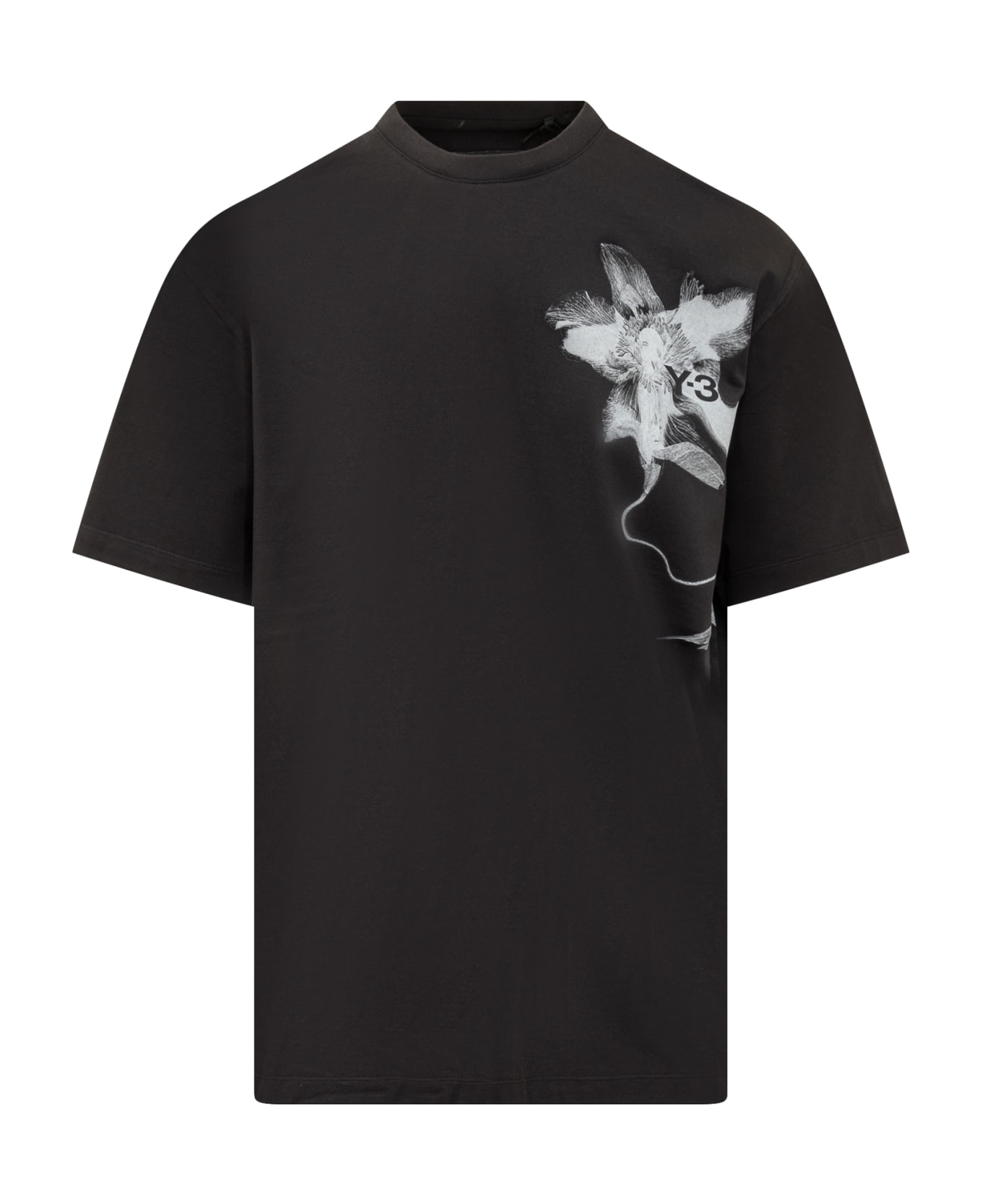 Y-3 Gfx T-shirt - BLACK