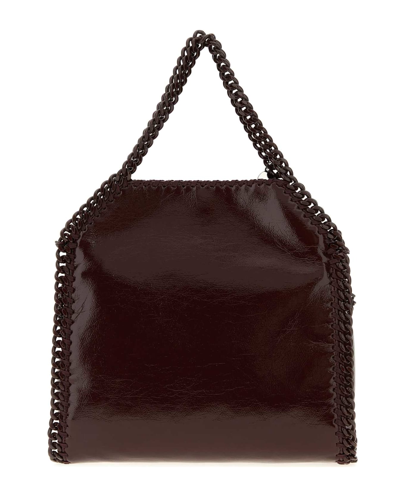 Stella McCartney Chocolate Alter Mat Mini Falabella Handbag - MOKA