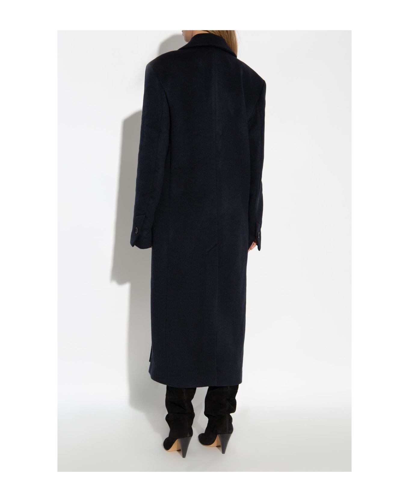 Totême Toteme Cashmere Coat - Blue