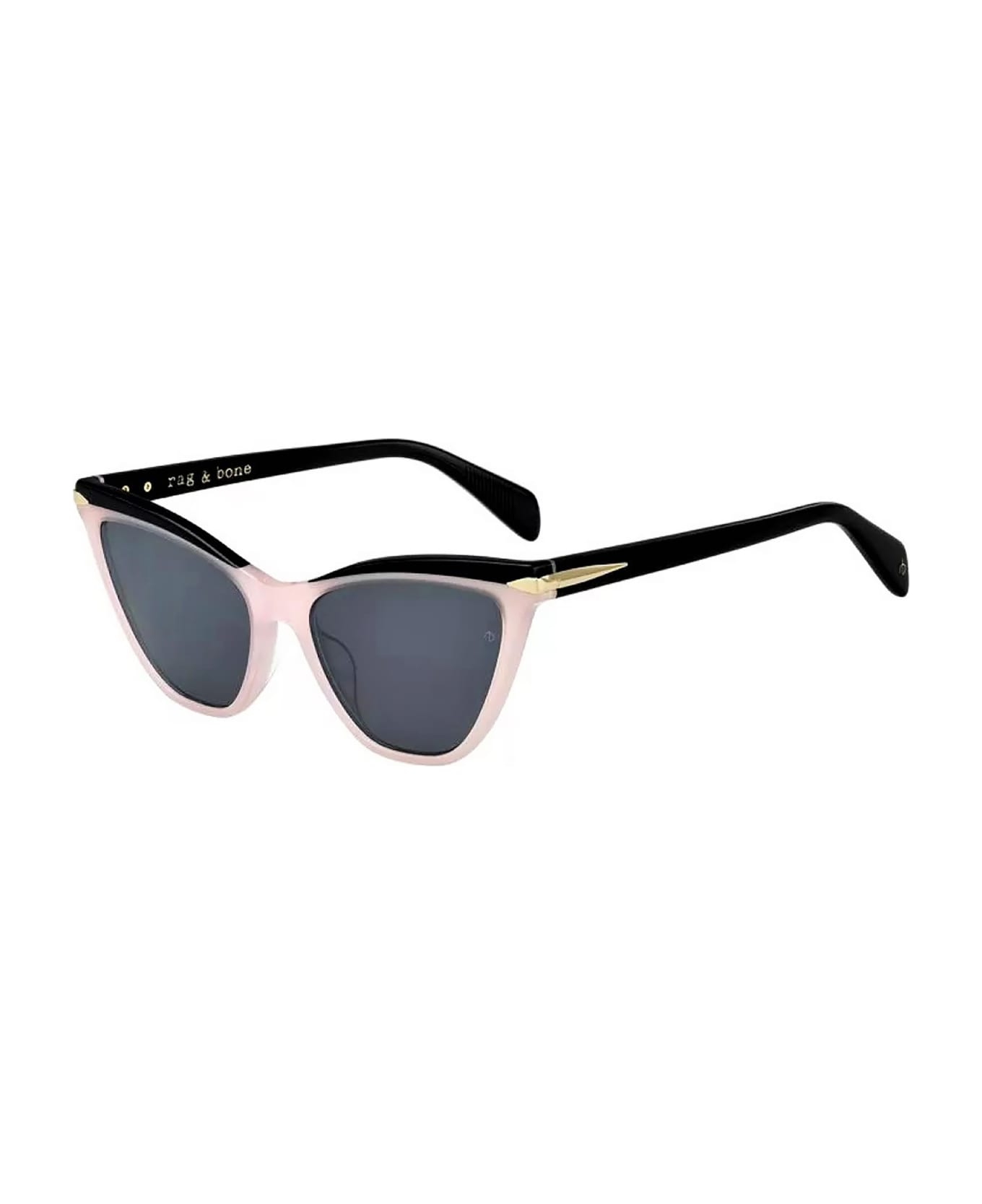 Rag & Bone RNB1021/S Sunglasses - J/ir Pink