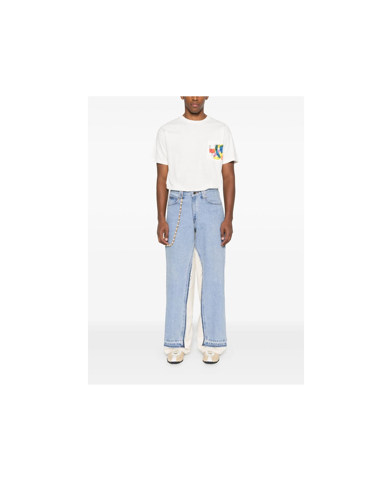 Bode T-shirt - WHITE