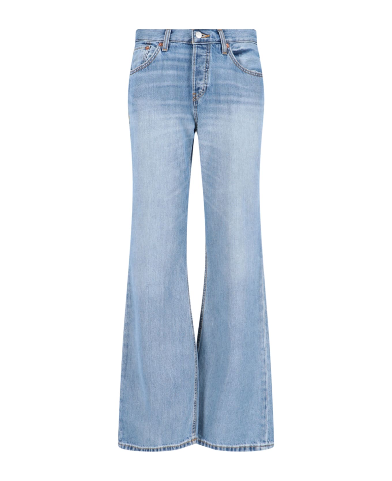 RE/DONE Bootcut Jeans - Light Blue