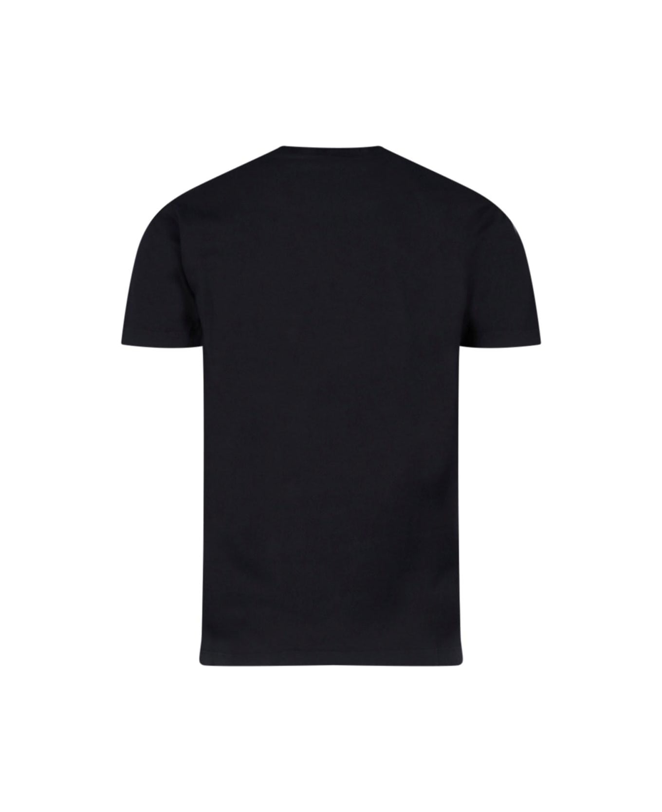 Stone Island Cotton T-shirt - Black