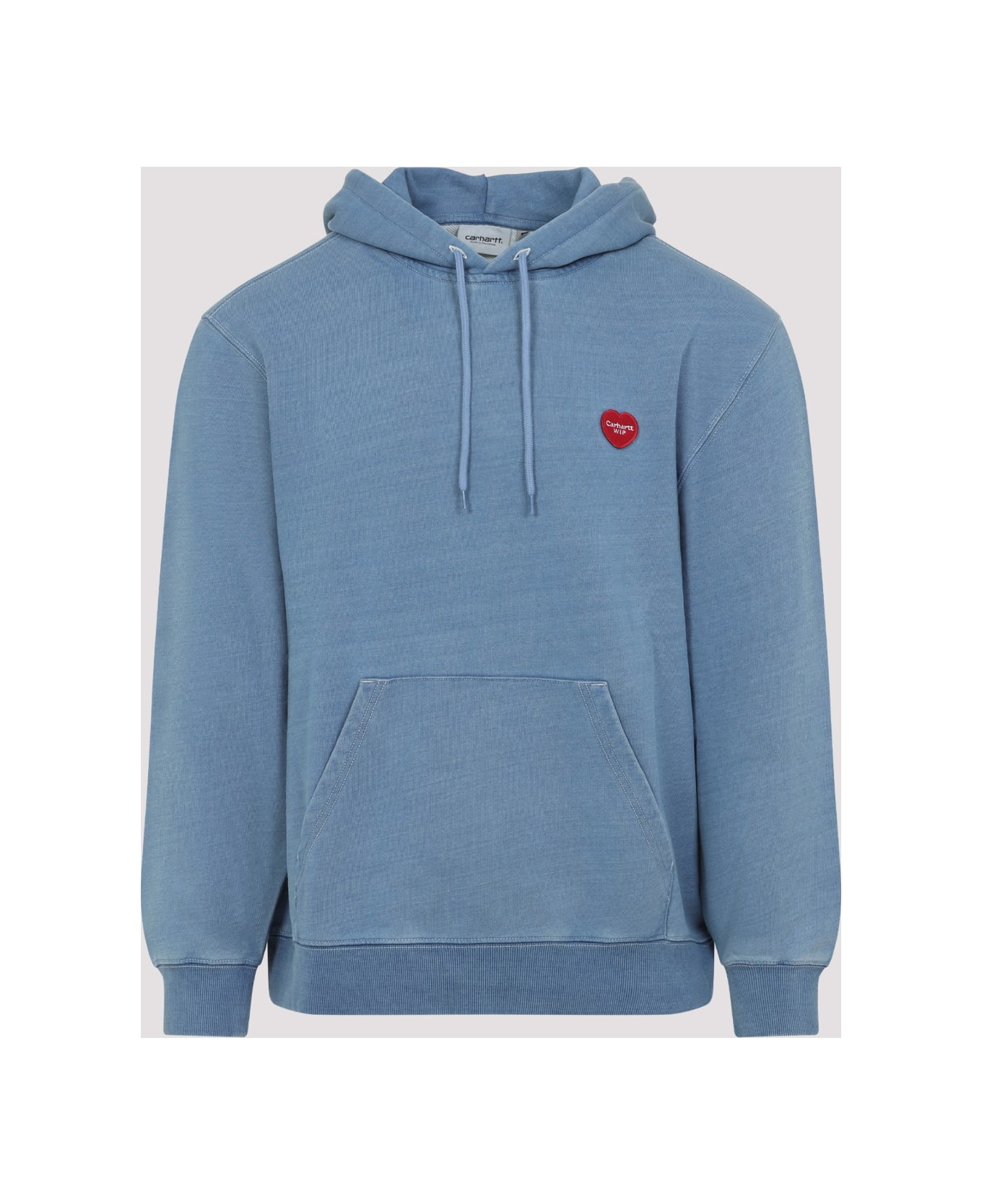 Carhartt Hooded Ingo Sweater - Light Blue