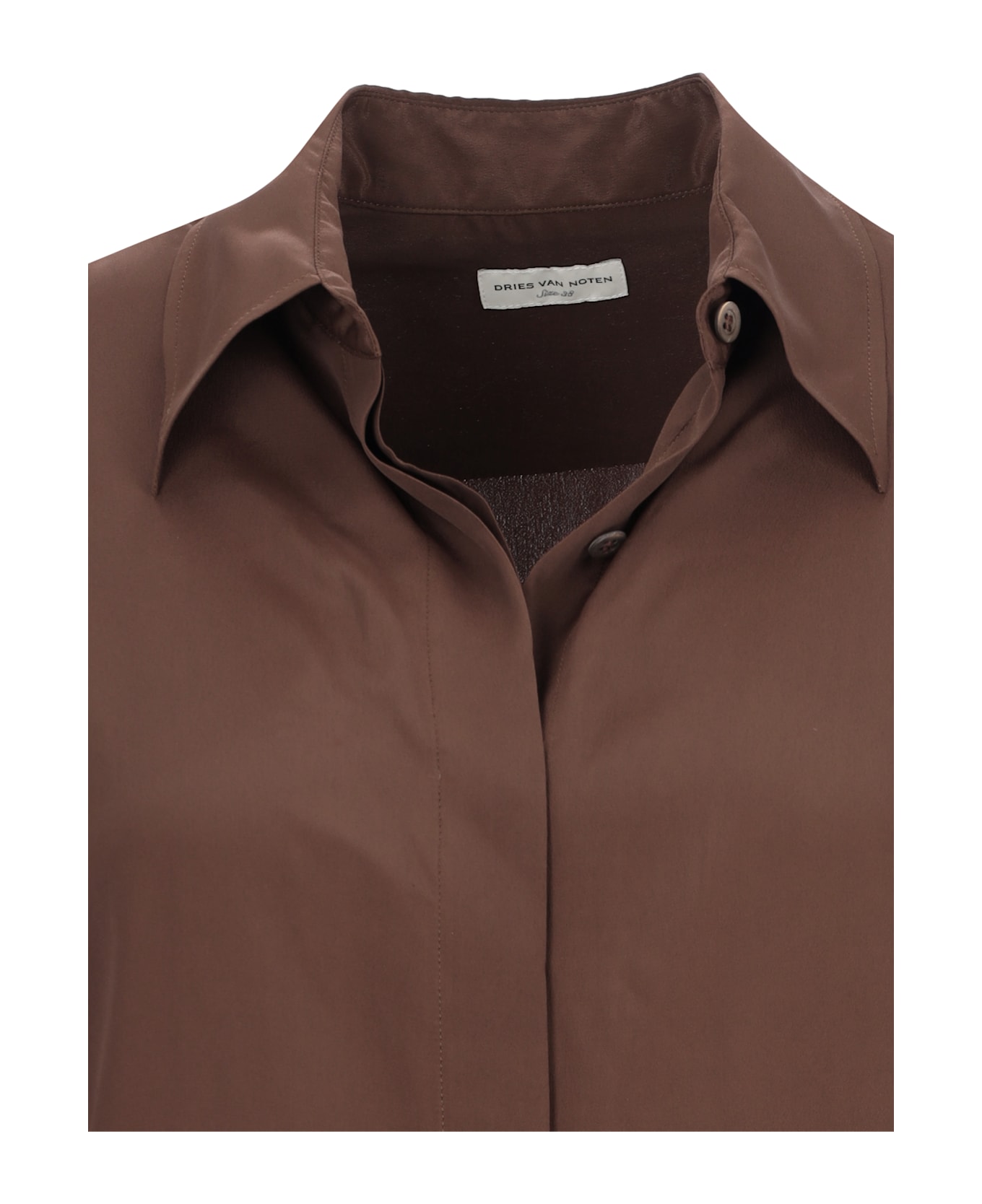 Dries Van Noten Classic Shirt - Brown