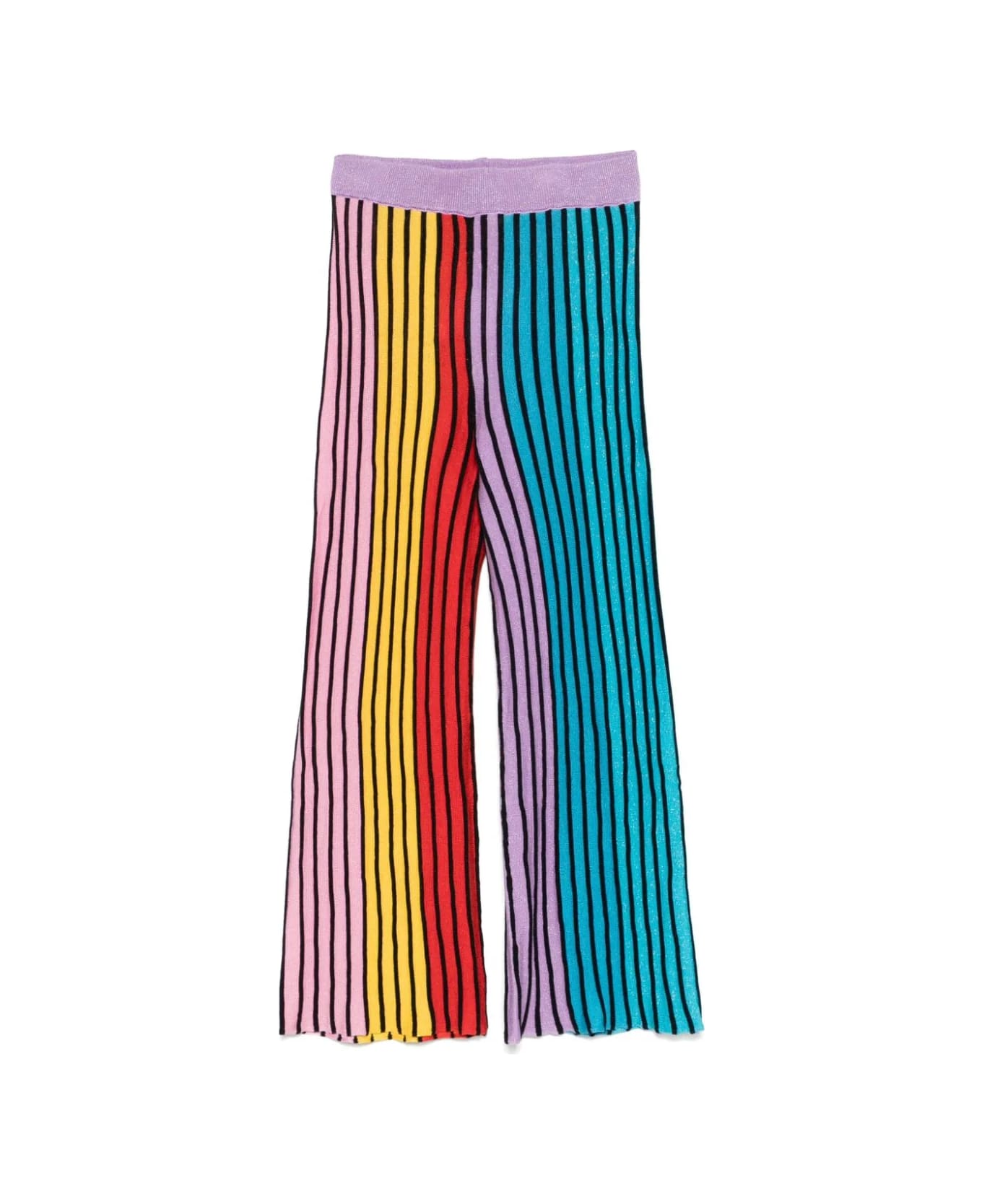 Stella McCartney Pantaloni A Righe - colourful