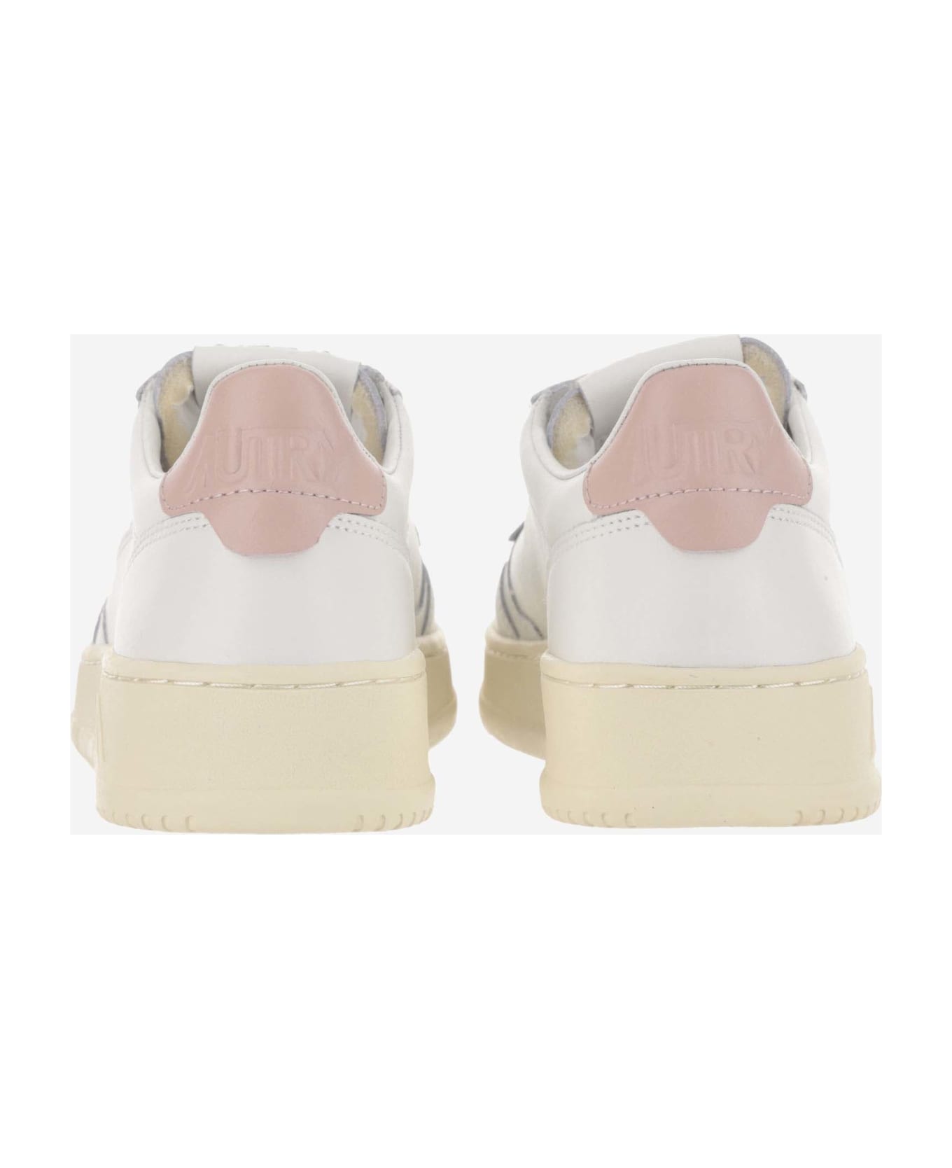 Autry Low Medalist Sneakers - Pink