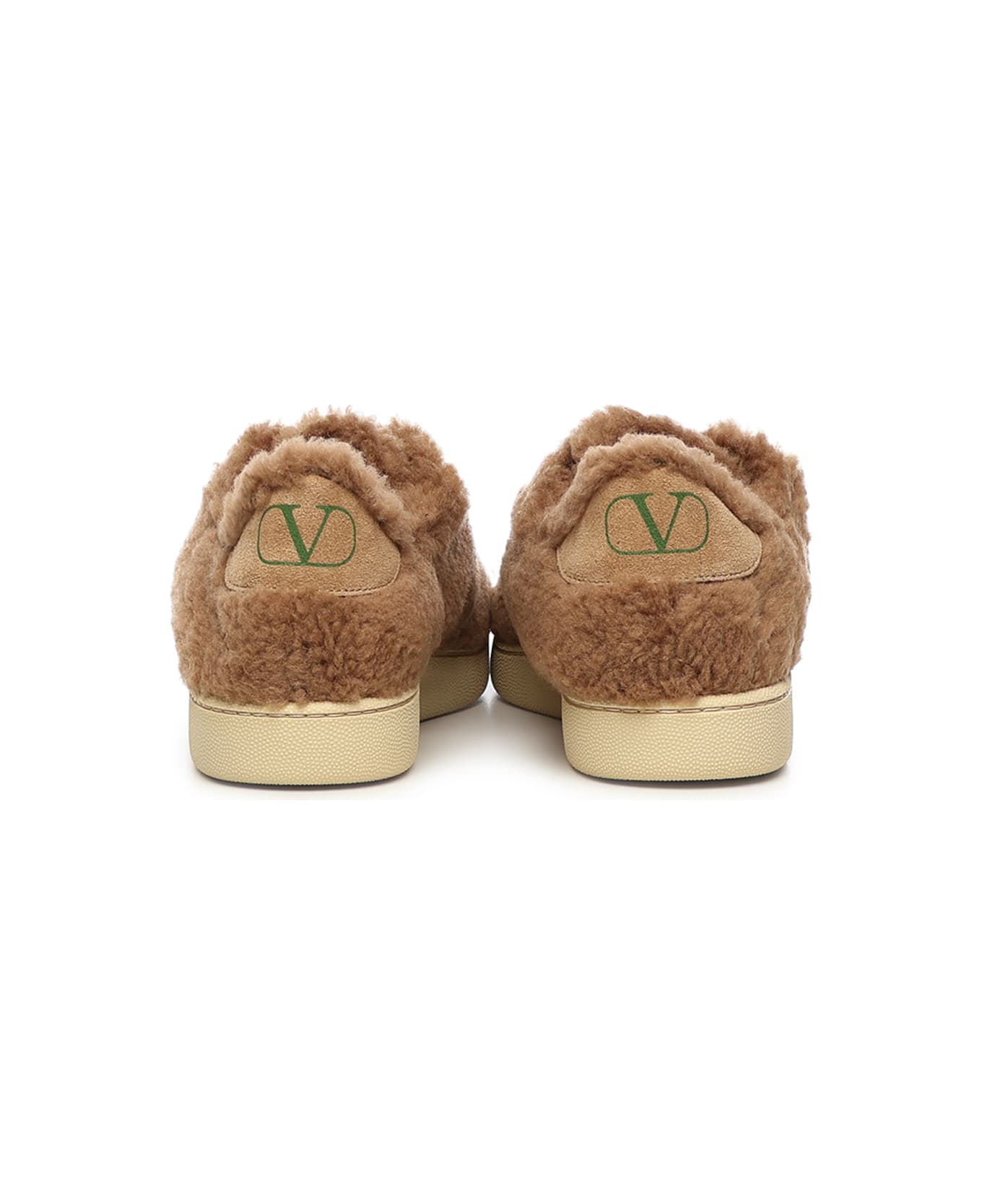 Valentino Garavani Royco Vlogo Sneakers - Beige