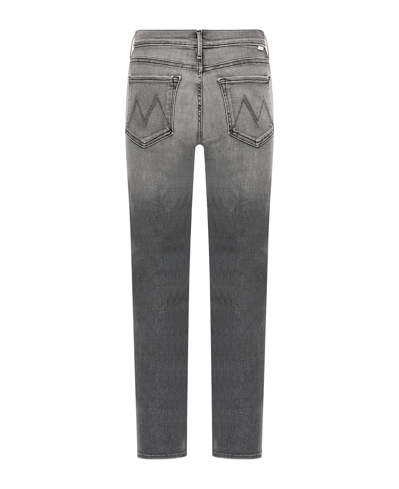 Mother 
the Pixie Mid Rise Dazzler Ankle
 Jeans - Gray