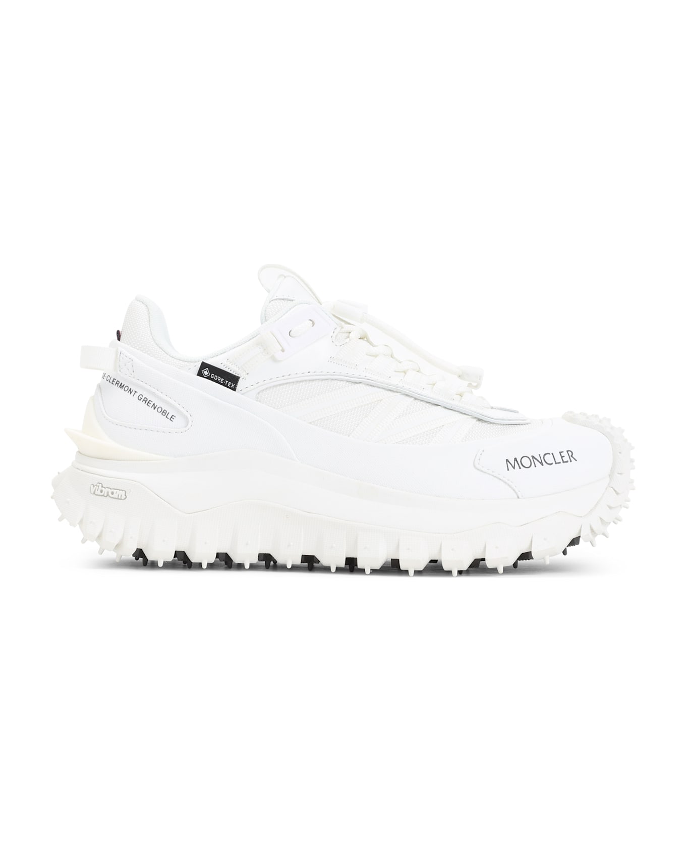 Moncler Trailgrip Gtx Low Top Sneakers - White スニーカー