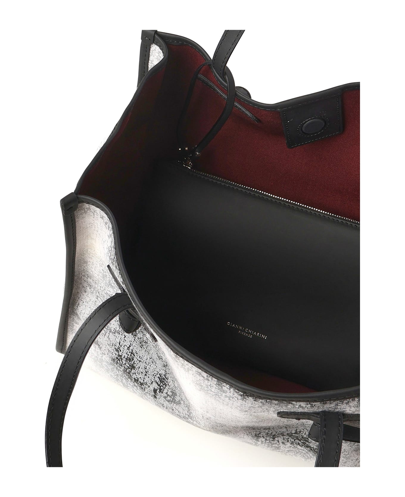 Gianni Chiarini Marcella Shopping Bag - Black
