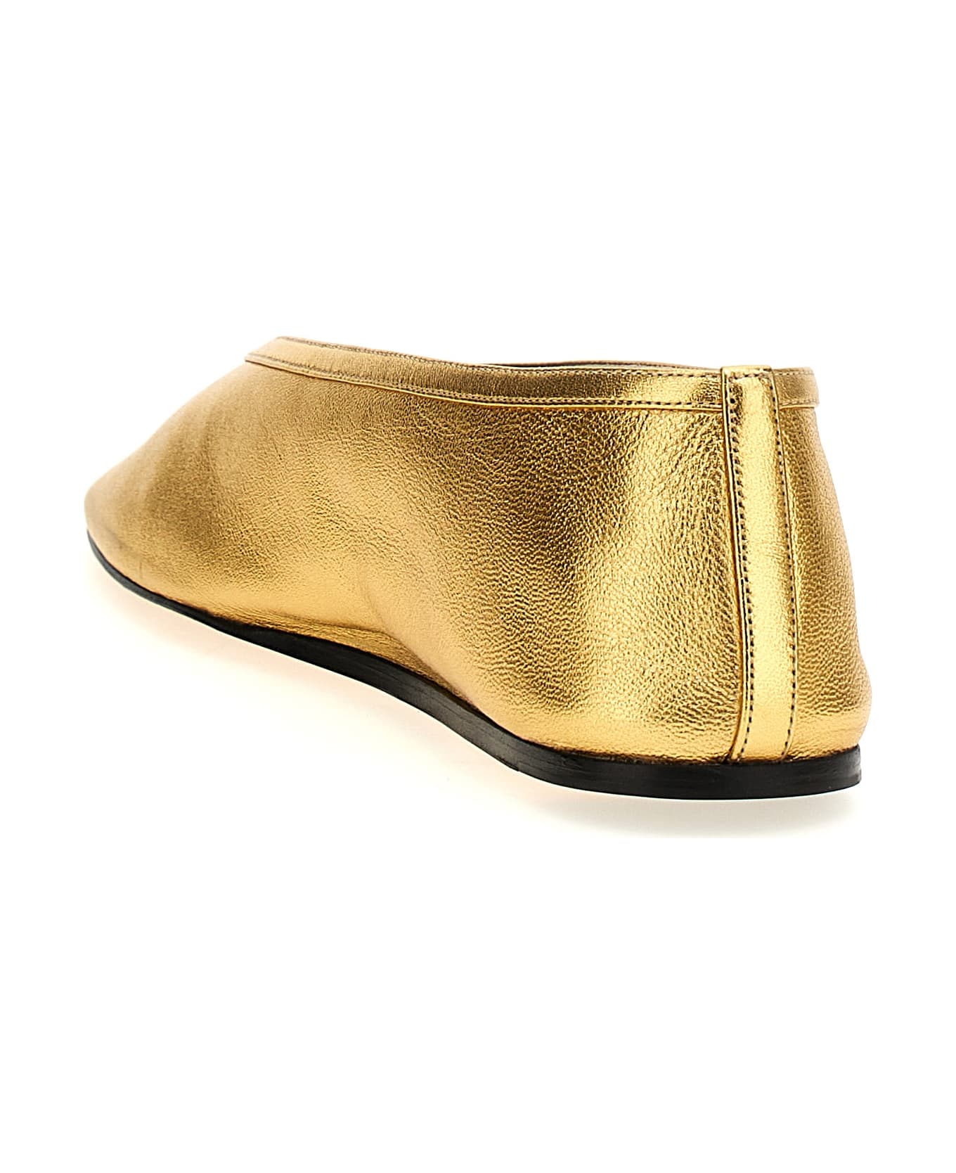 Le Monde Beryl 'luna' Ballet Flats - Gold