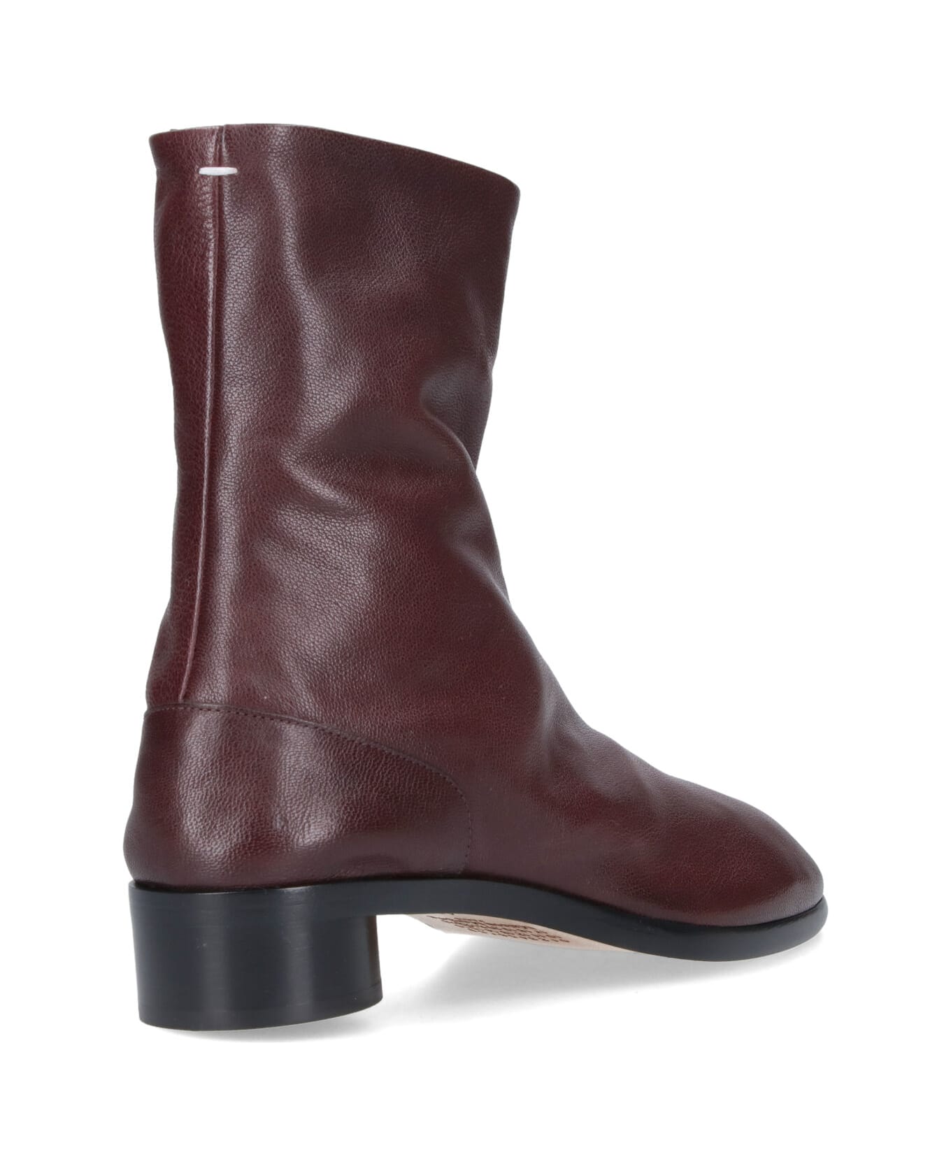 Maison Margiela 
tabi
 Ankle Boots - Brown