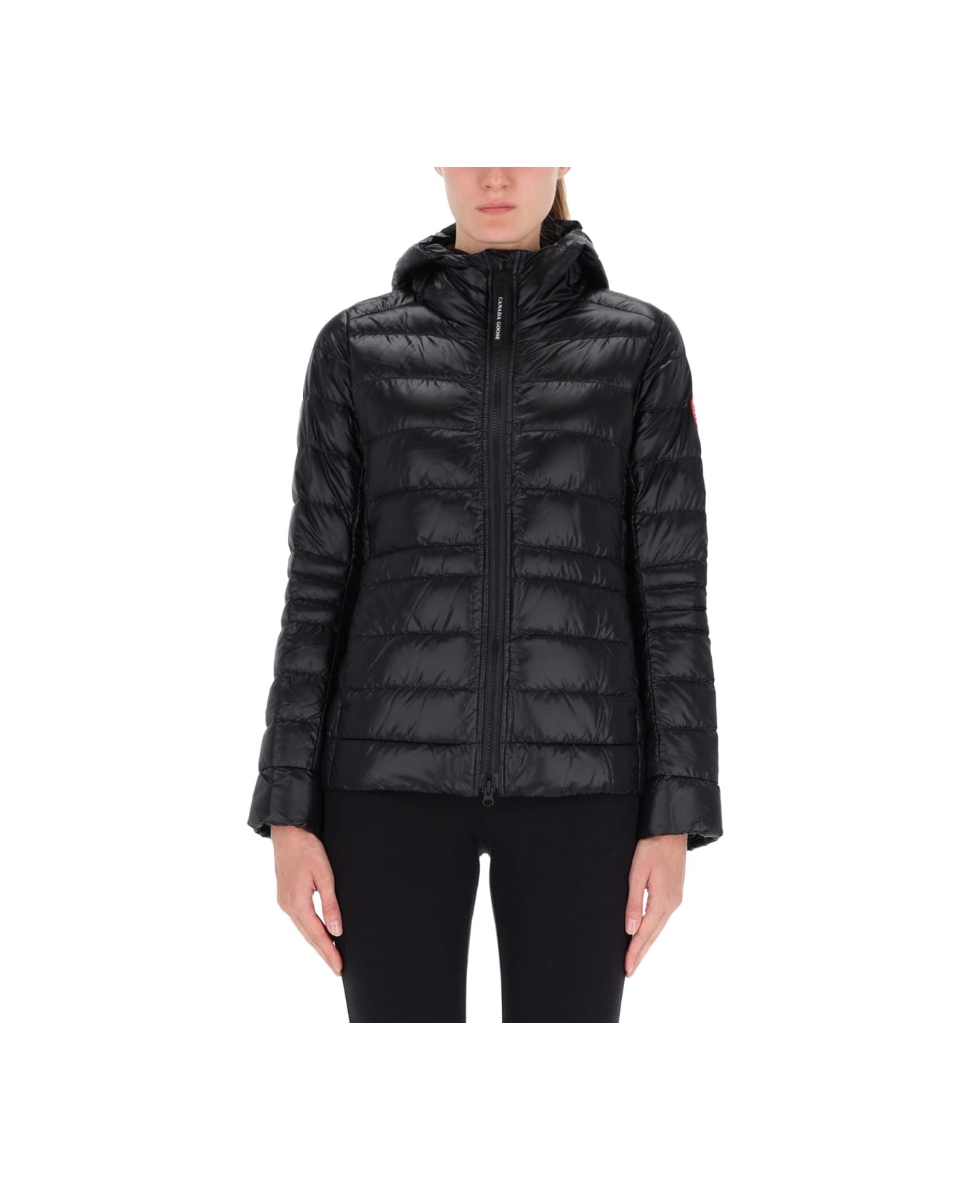 Canada Goose Down Jacket "cypress" - BLACK