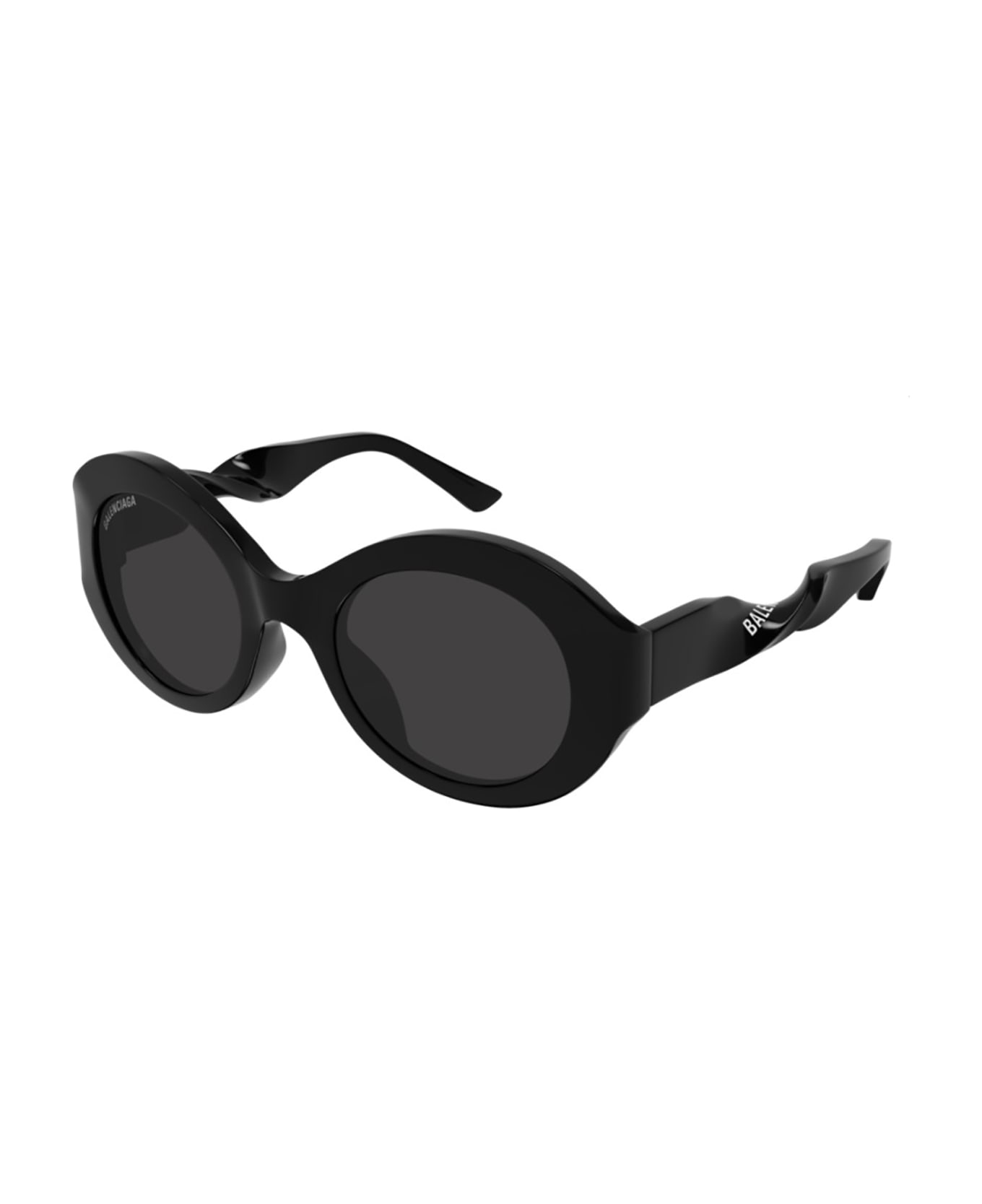 Balenciaga Eyewear 1bmb4br0a - Black Black Grey