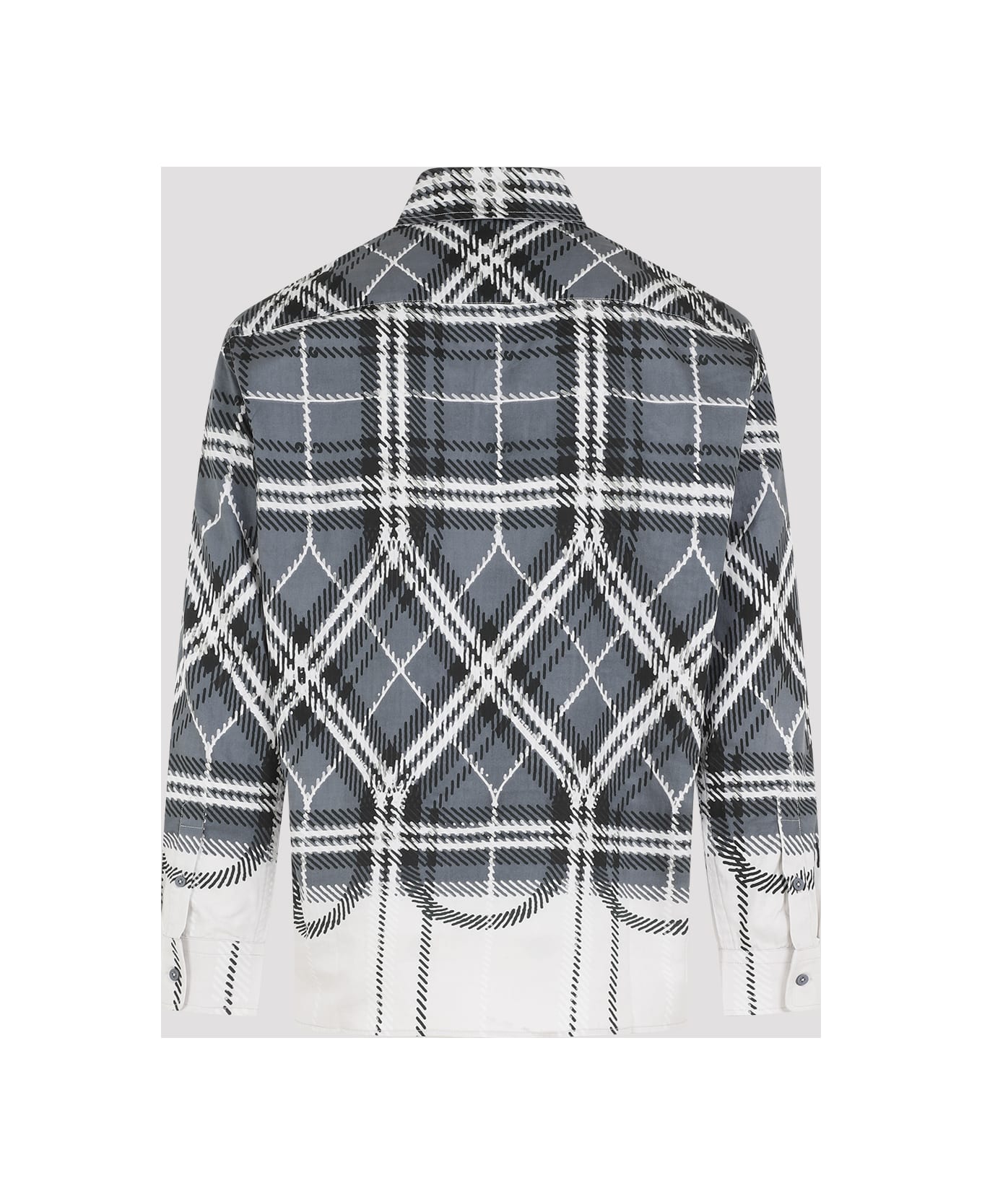 Craig Green Plaid Fade Shirt - Grey Plaid