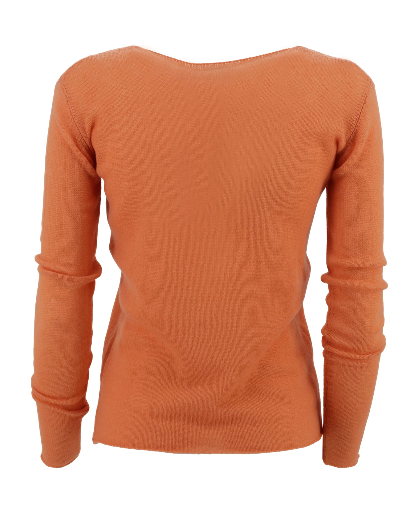 Be You V-neck Sweater - Orange