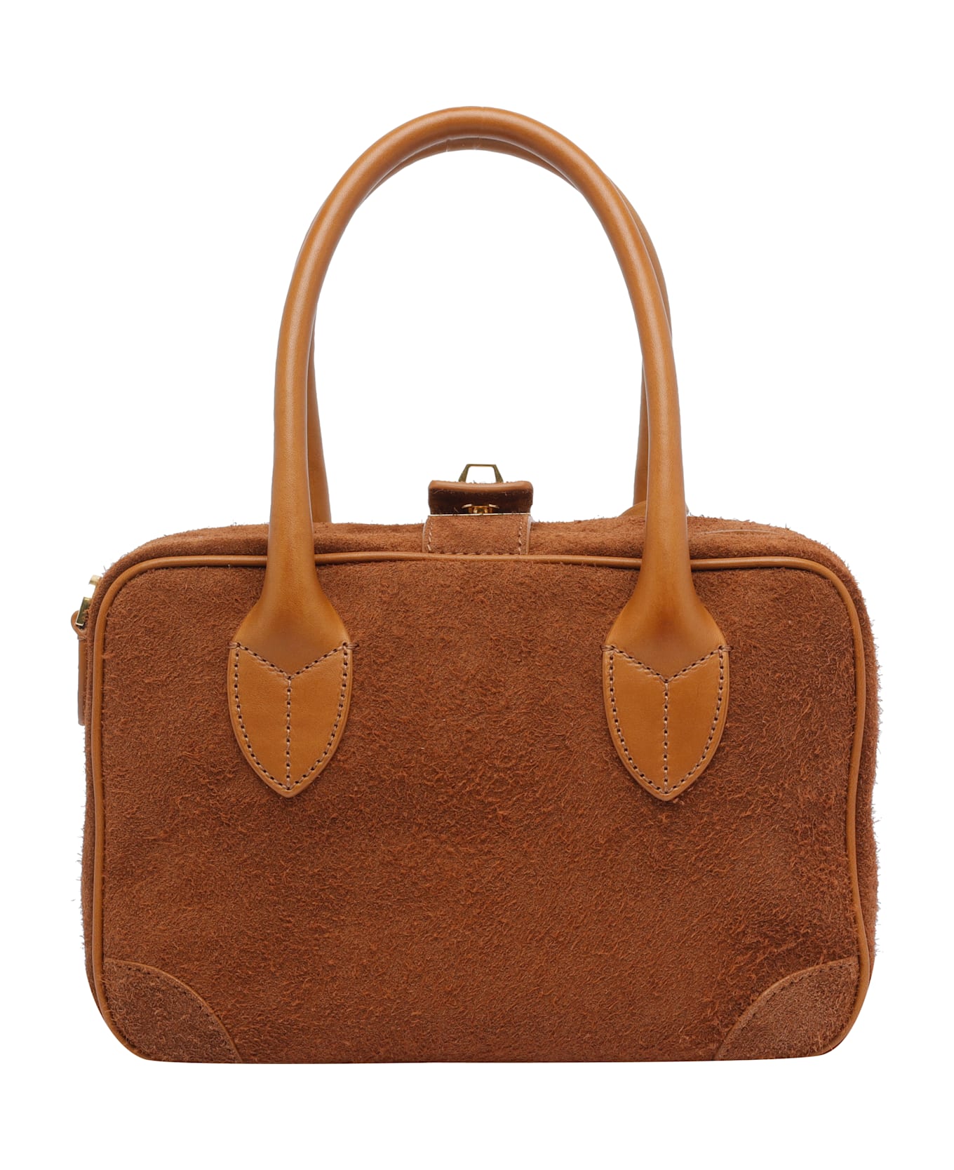 Golden Goose Vita Handbag - Brown