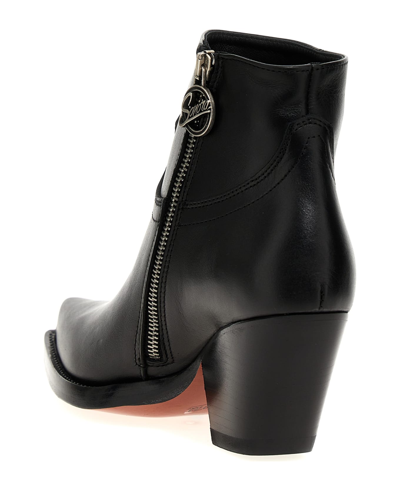 Sonora 'jalapeno' Ankle Boots - Black  