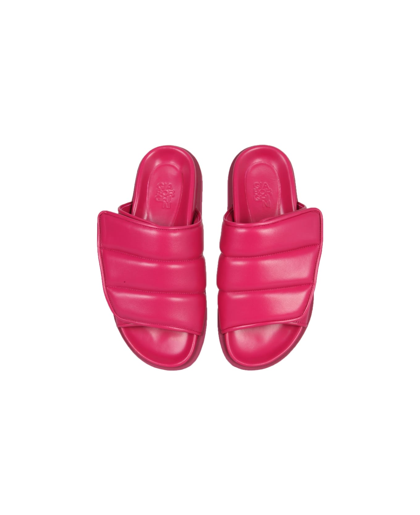 GIA BORGHINI Gia 3 Puffy Sandals - FUCHSIA フラットシューズ