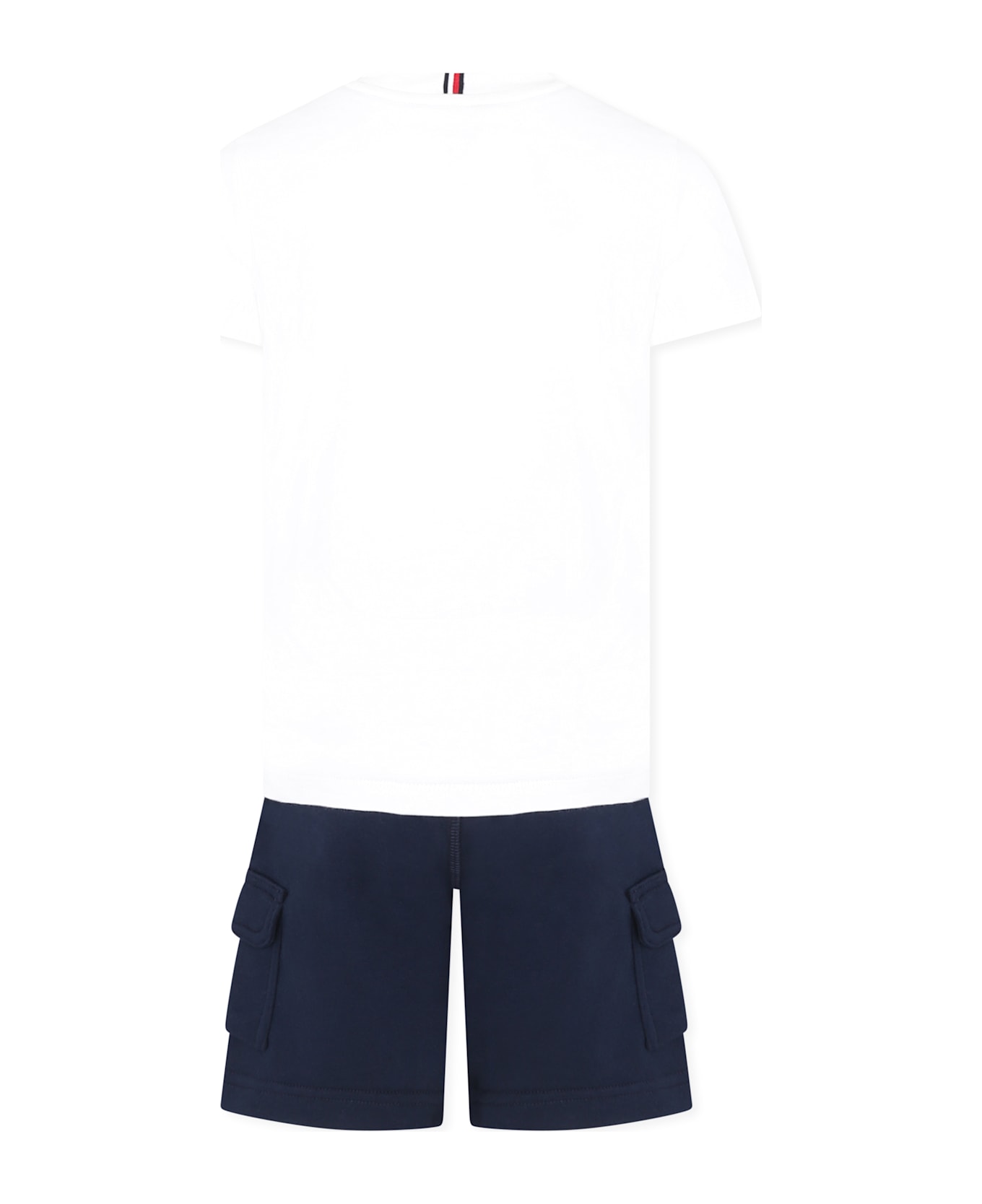 Tommy Hilfiger Multicolor Suit For Boy With Logo - Multicolor
