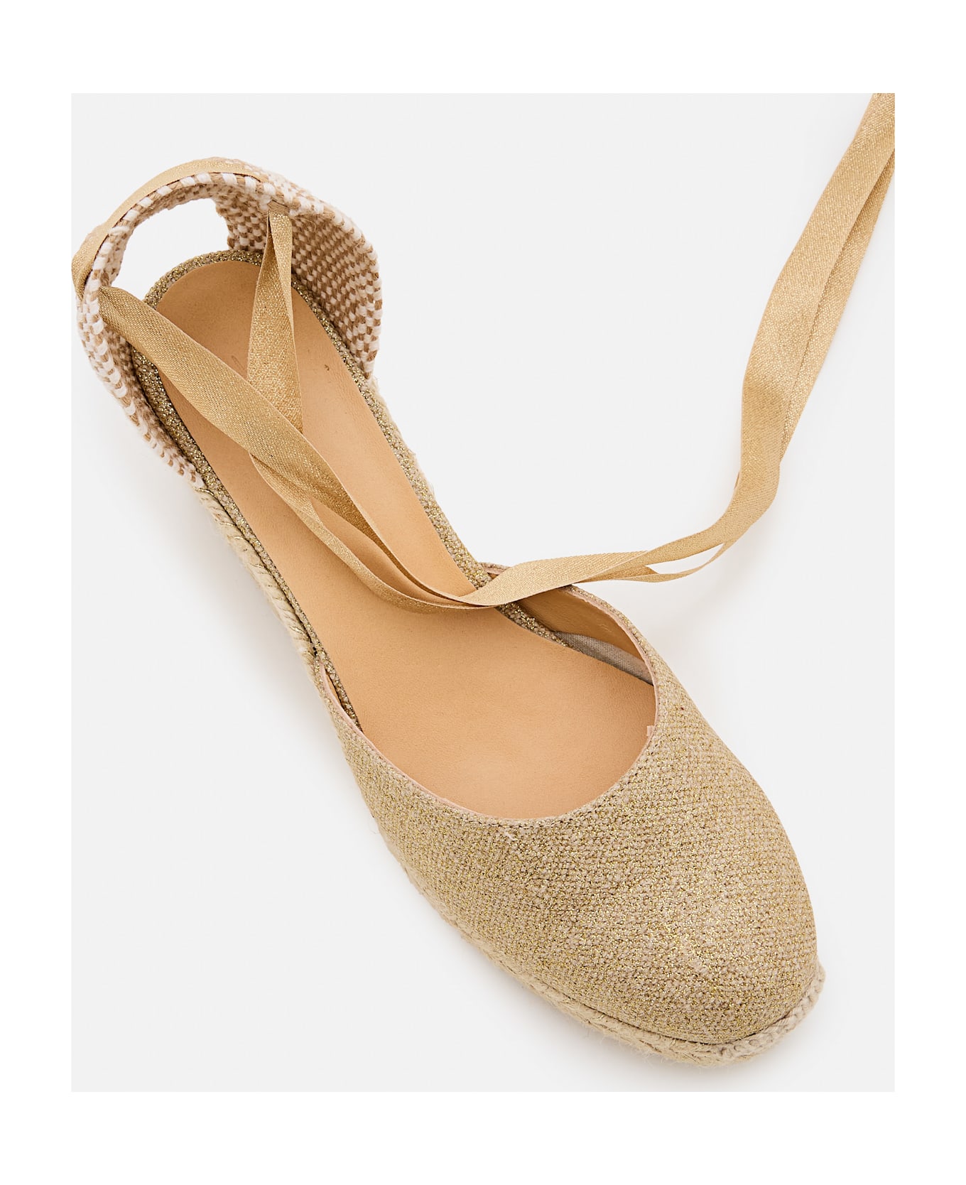 Castañer Carina Wedge - Beige