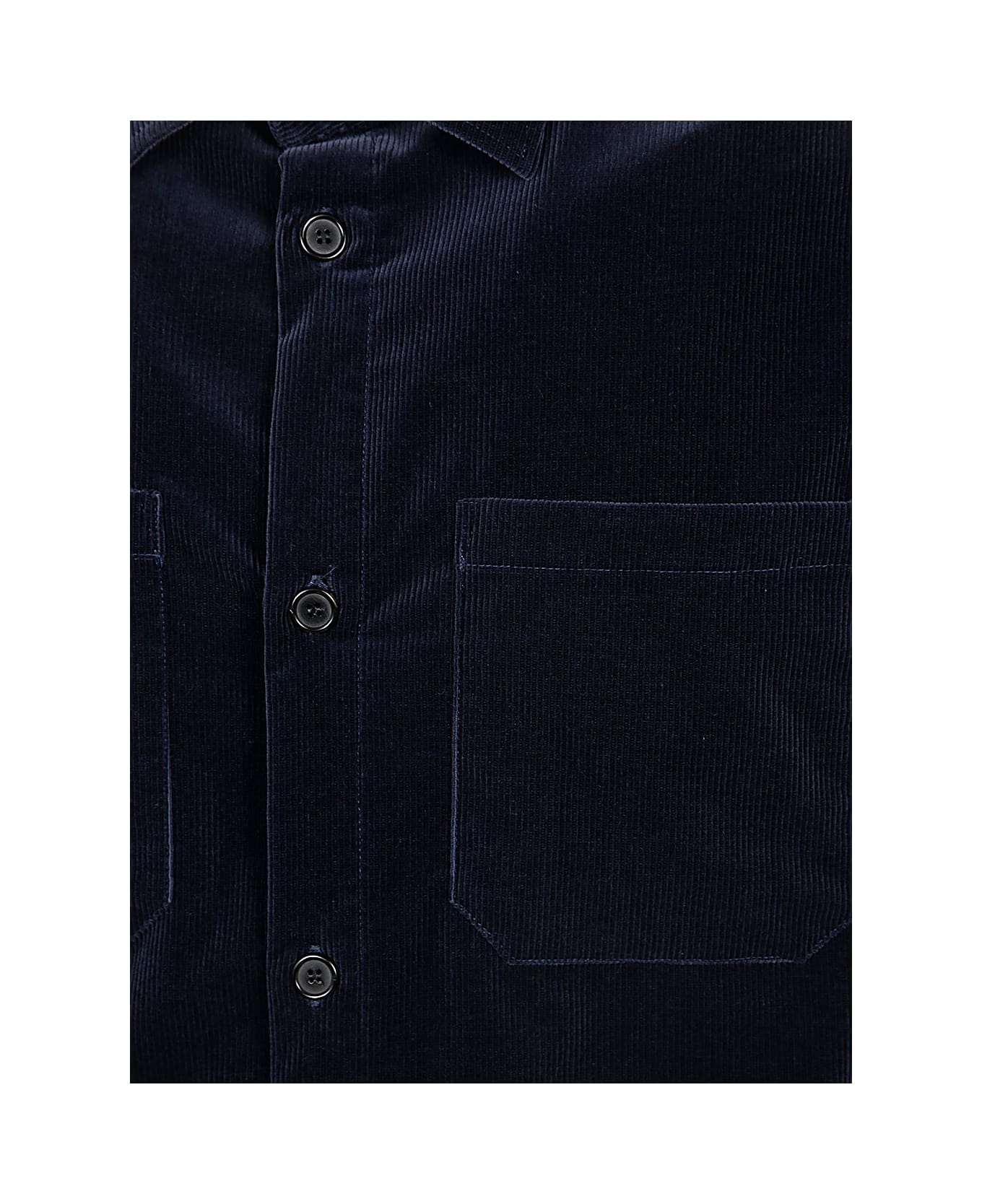 Dondup Shirt Corduroy - Blue