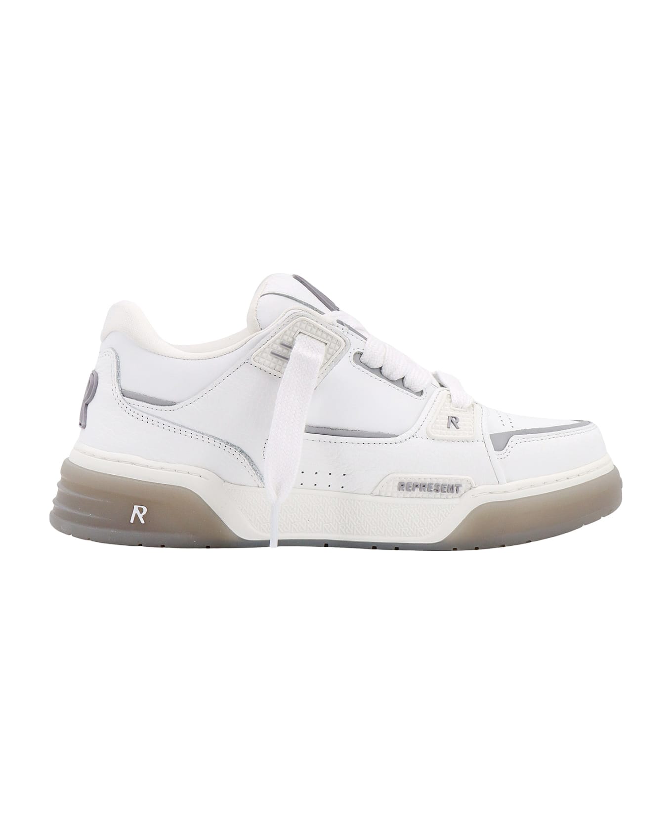 REPRESENT Sneakers Sneakers - WHITE/GREY