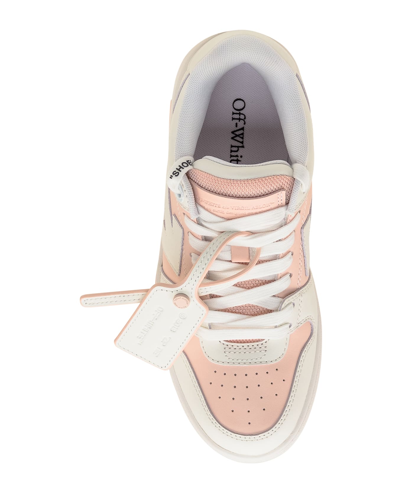 Off-White Out Of Office Sneaker - NUDE-WHITE