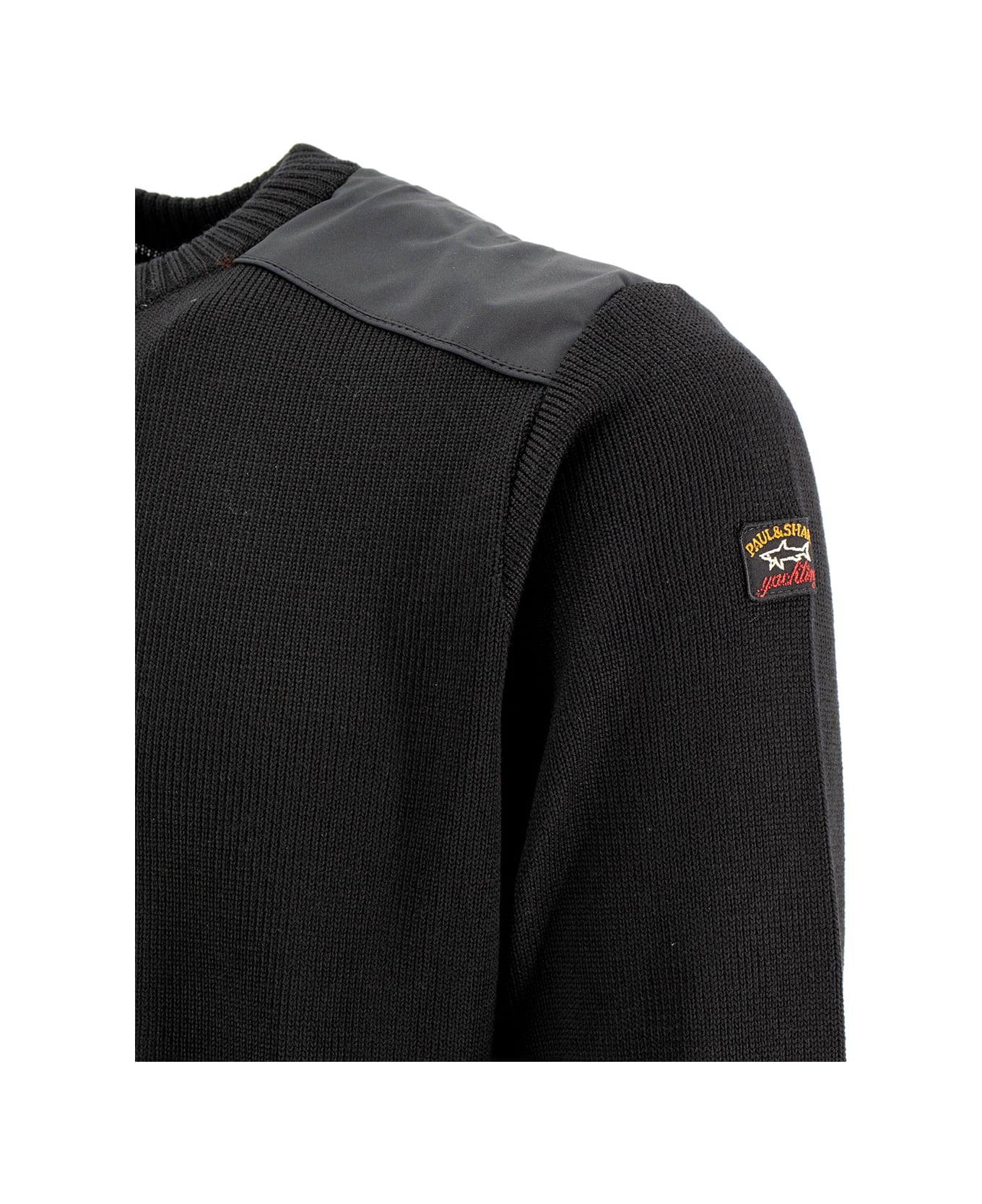 Paul&Shark Sweater - BLACK  BLACK ニットウェア