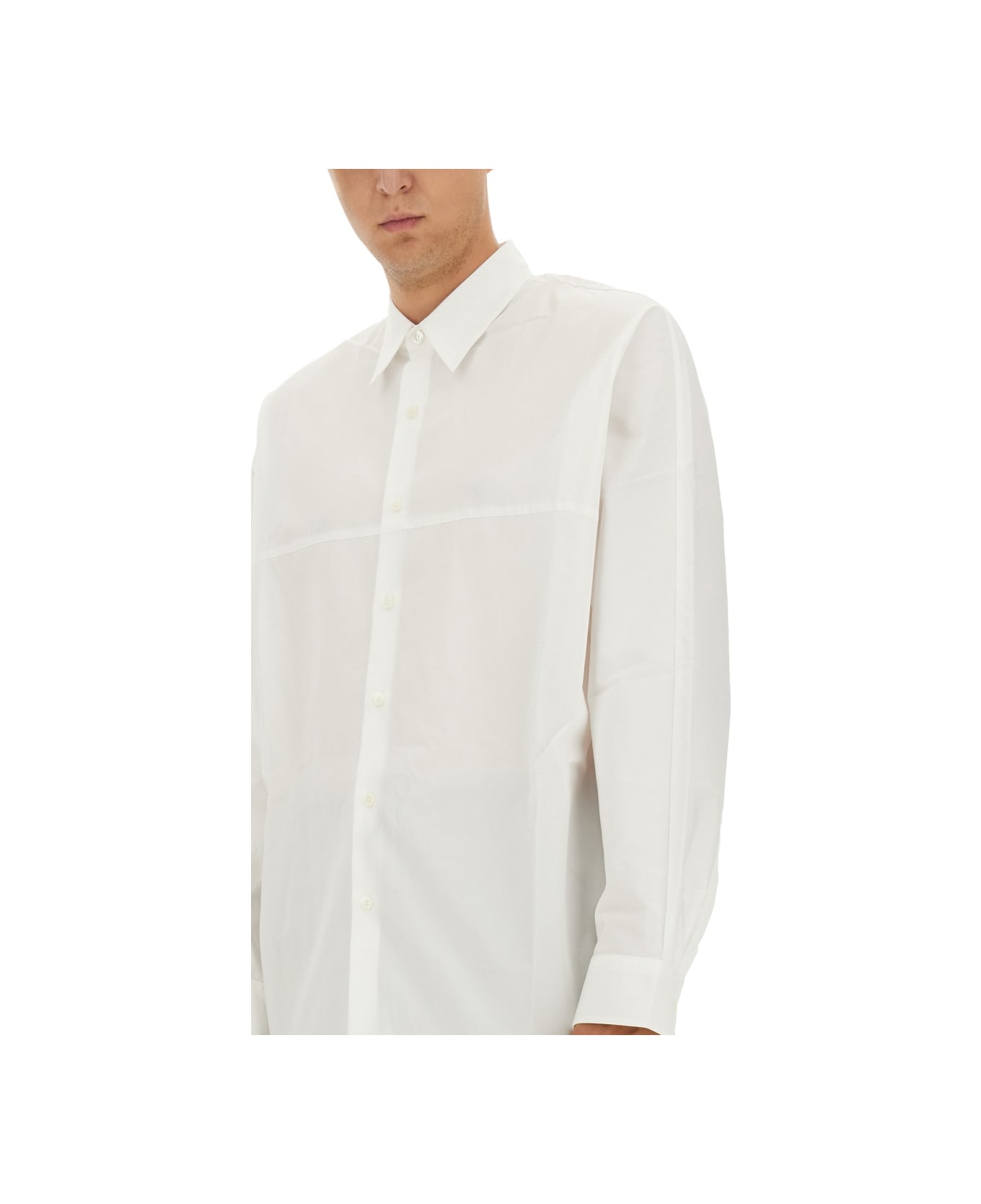 Dries Van Noten Regular Fit Shirt - WHITE