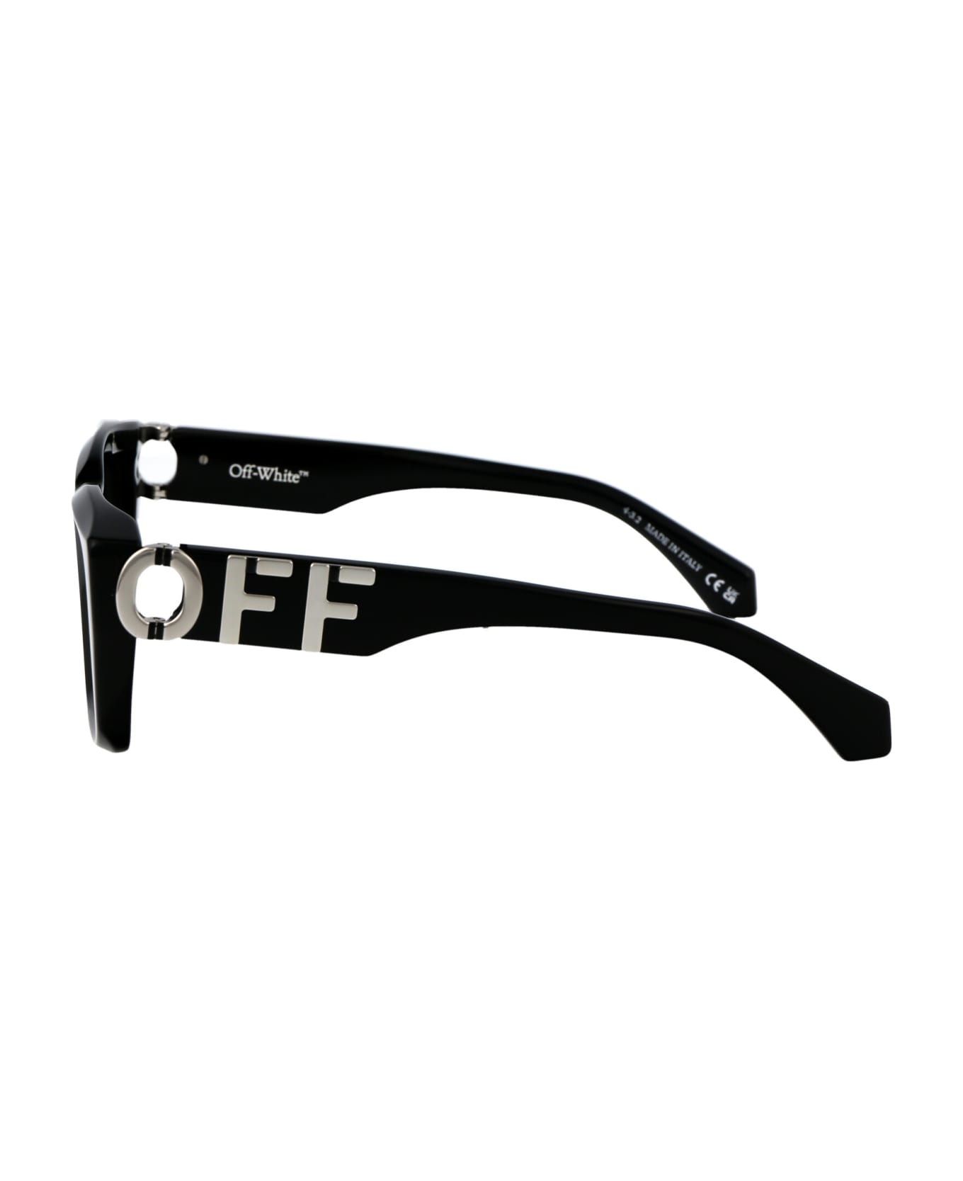 Off-White Hays Sunglasses - 1007 BLACK DARK GREY