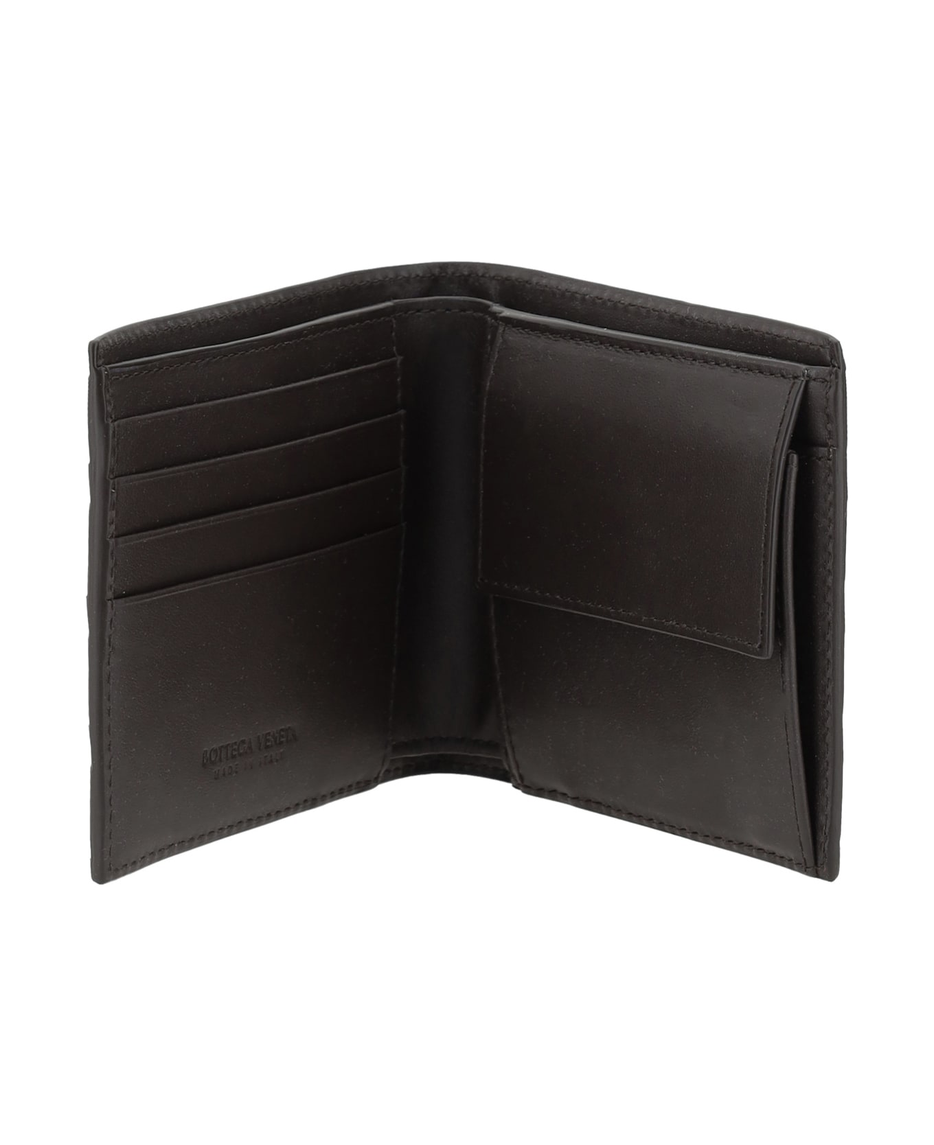 Bottega Veneta Wallet With The Iconic Intrecciato Weave