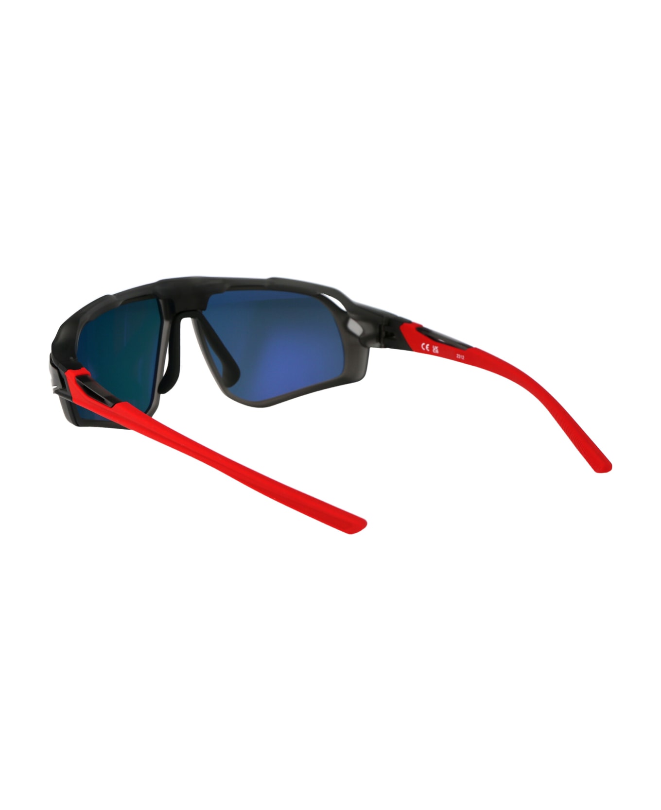 Nike Flyfree M Sunglasses - 060 GREY W/ RED MIRROR MATTE ANTHRACITE サングラス