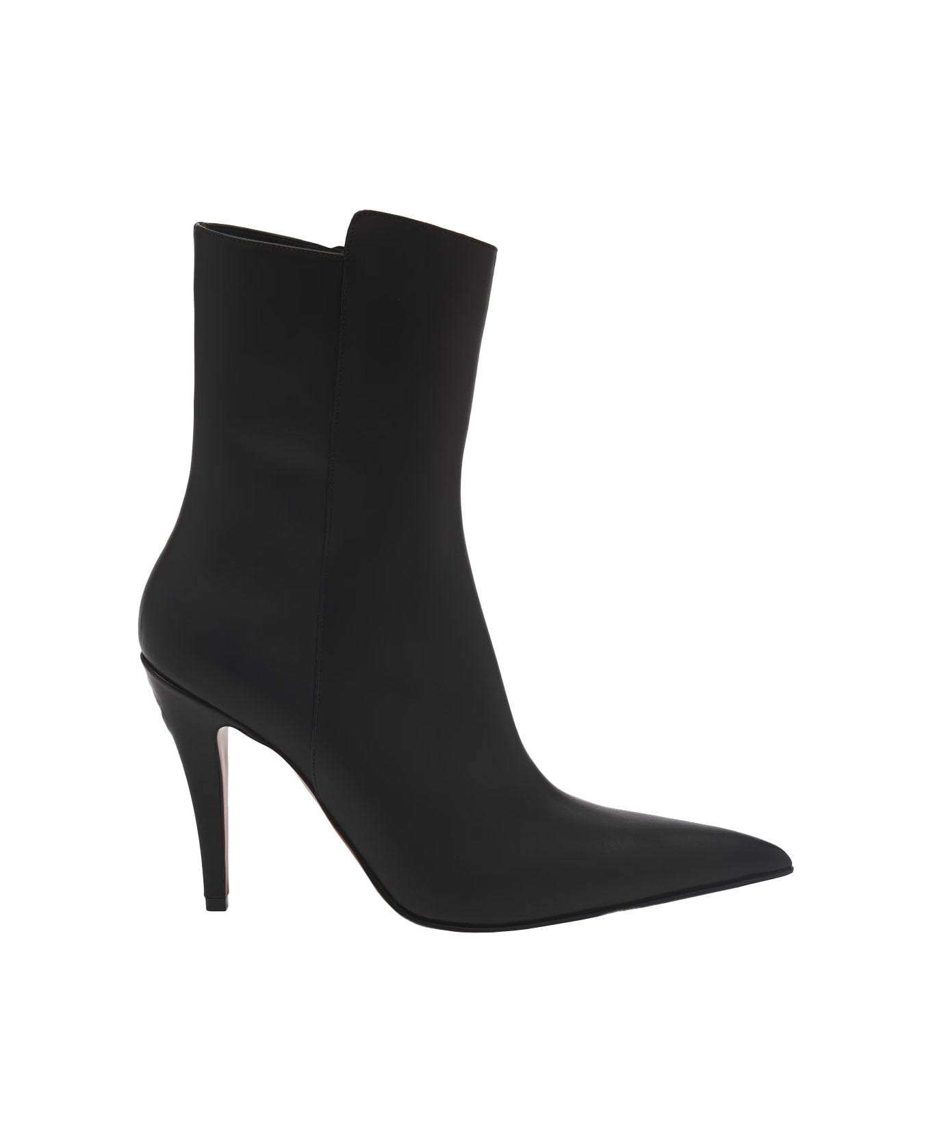 Alexander McQueen Black Birdee Ankle Boots - Black
