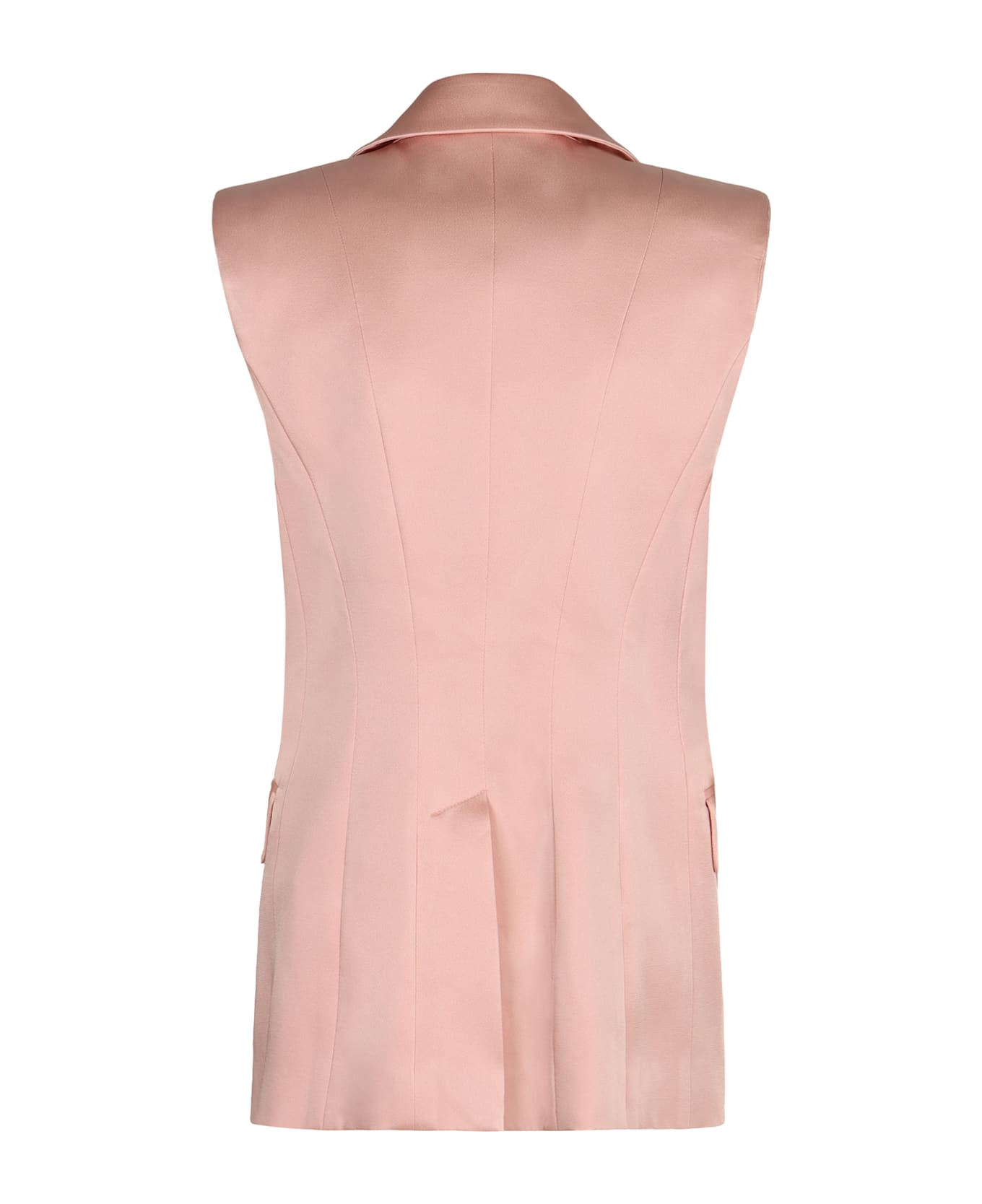 Nina Ricci Double-breasted Waistcoat - Pink