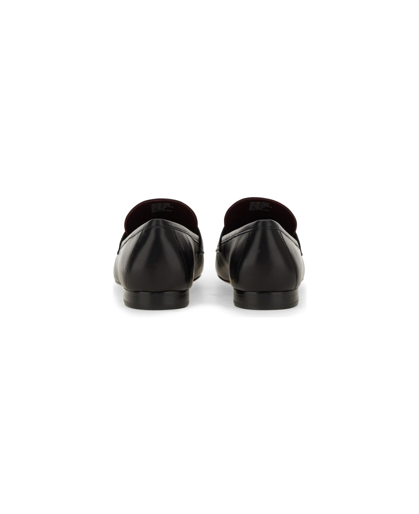 Tory Burch Moccasin "eleanor" - BLACK